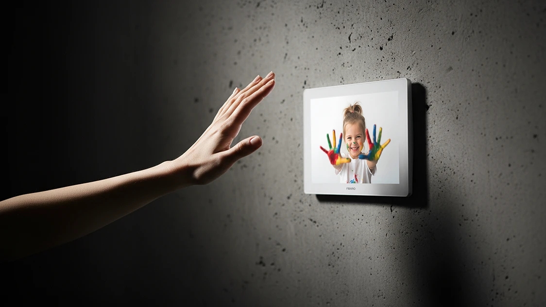 FIBARO Swipe，3D gesture remote control，Z-Wave，Motion sensor，Multi-gesture，