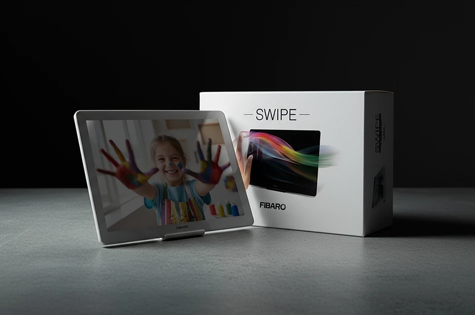 FIBARO Swipe，3D gesture remote control，Z-Wave，Motion sensor，Multi-gesture，
