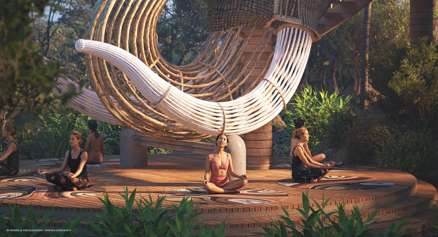 yoga，Open space，outdoor sport，self-cultivation，Surya Namaskar，