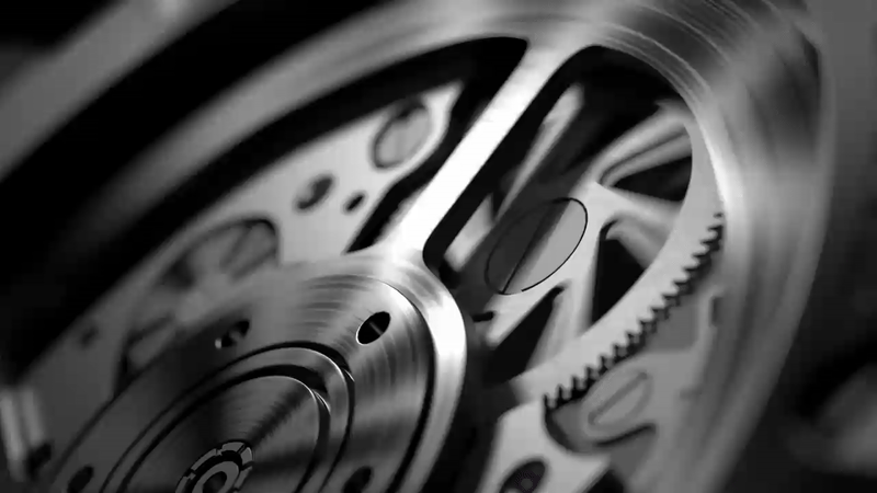 titanium alloy，Wrist watch，Big Bang Integral，vision of light and shadow，Aviation Class，