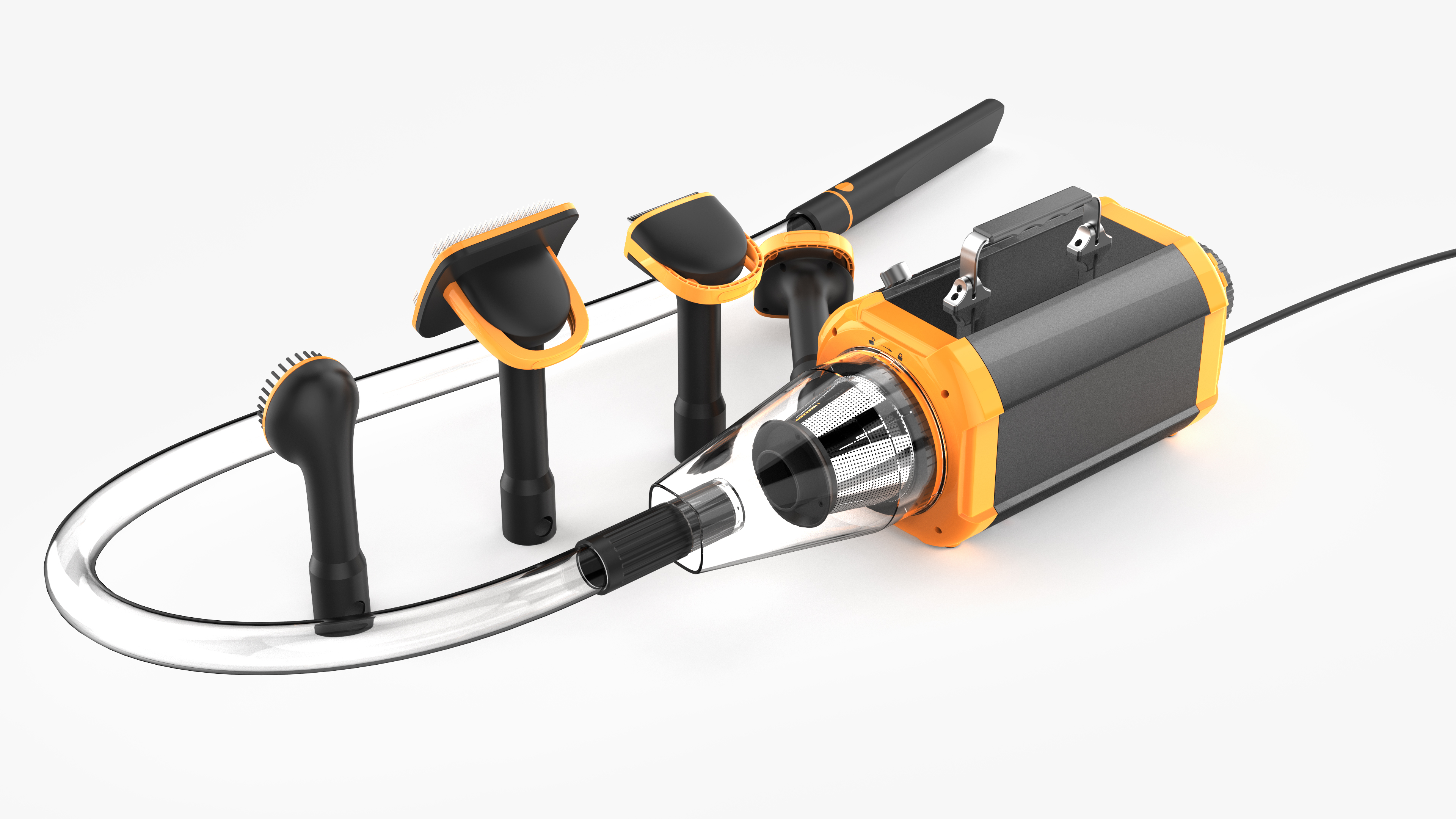 Pet bath，Pet hair combing，all-in-one blowing and suction machine，