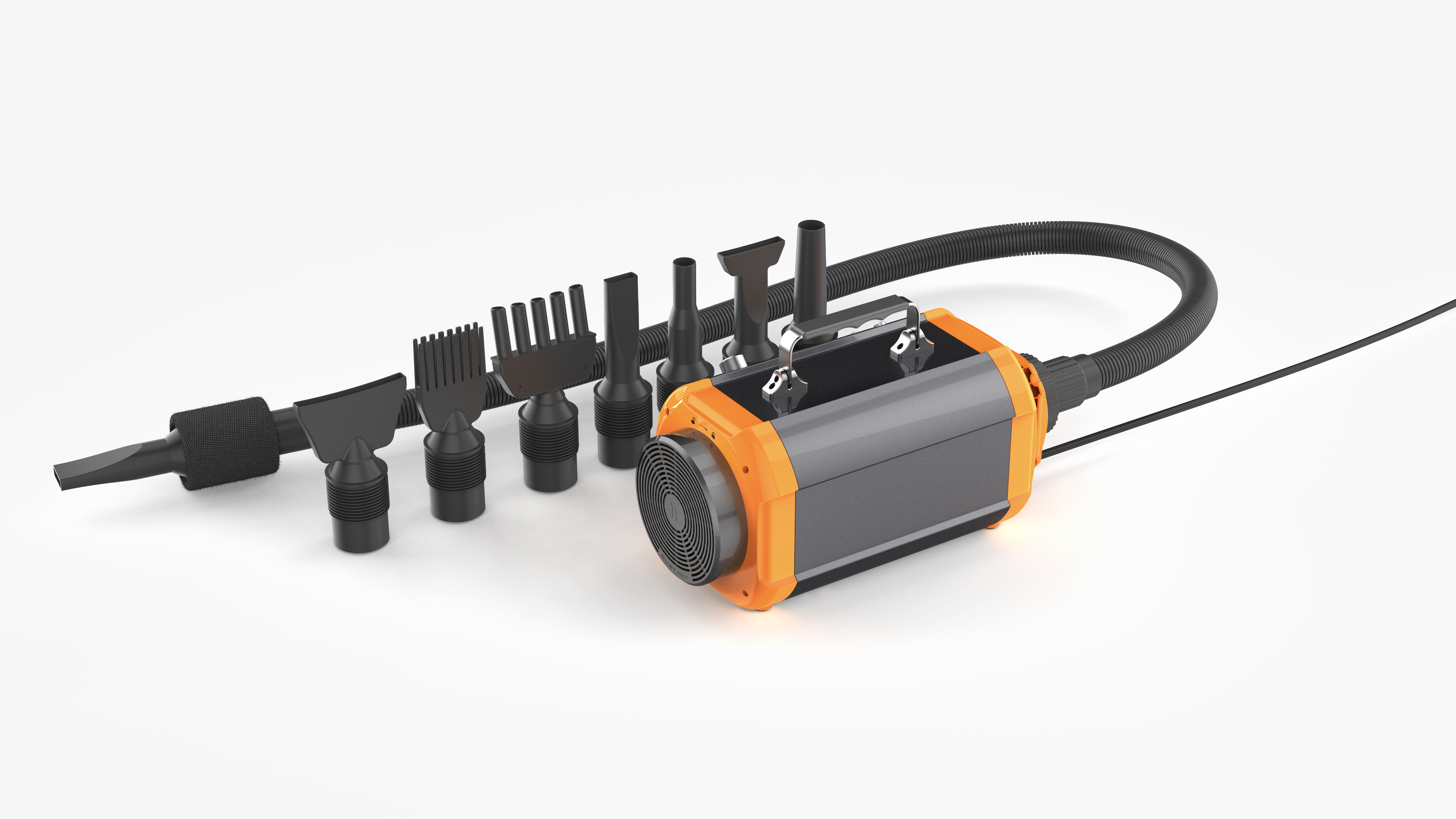 Pet bath，Pet hair combing，all-in-one blowing and suction machine，