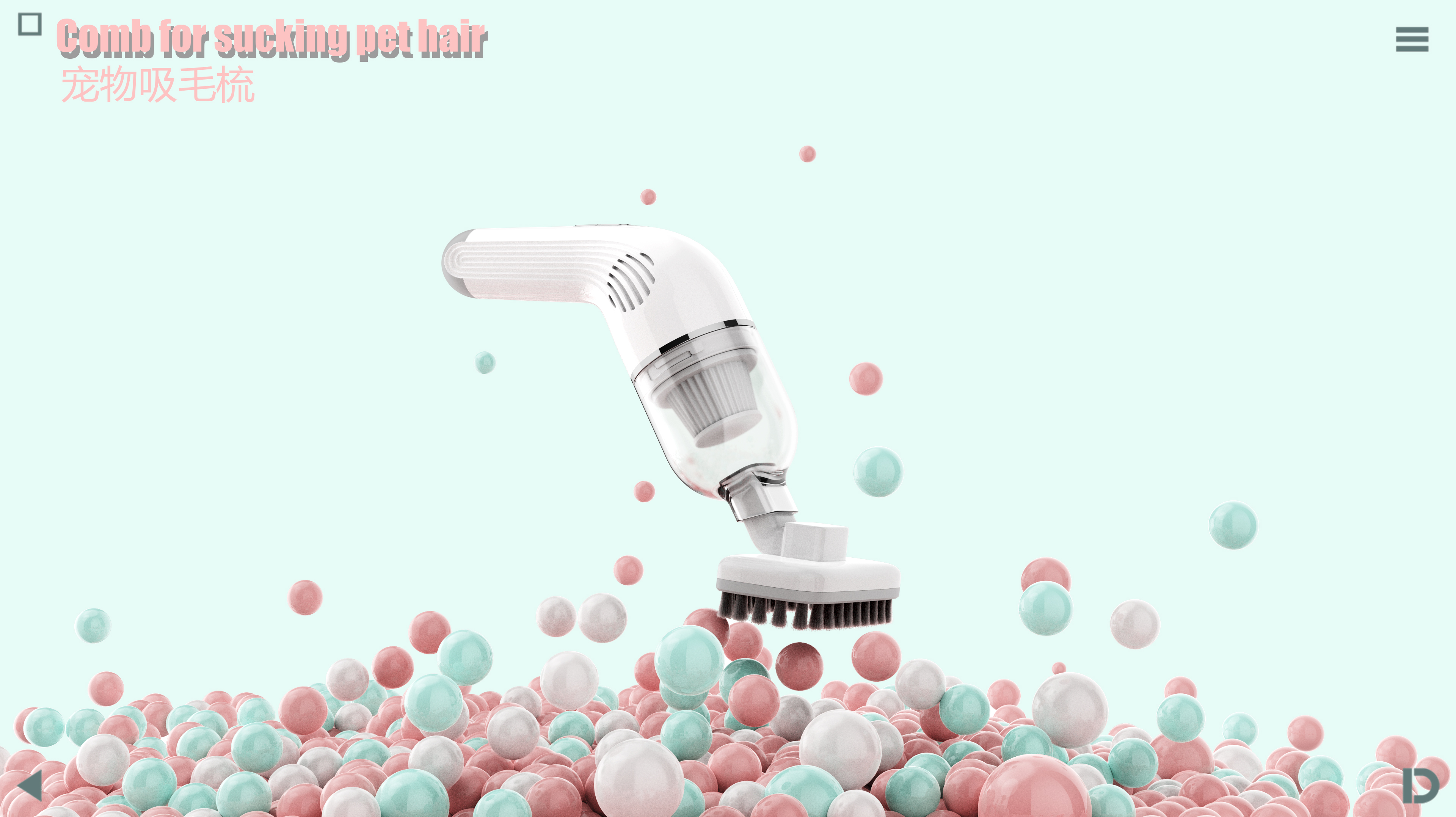 Pet wool suction，Vacuum cleaner，hair suction device，Cat comb，