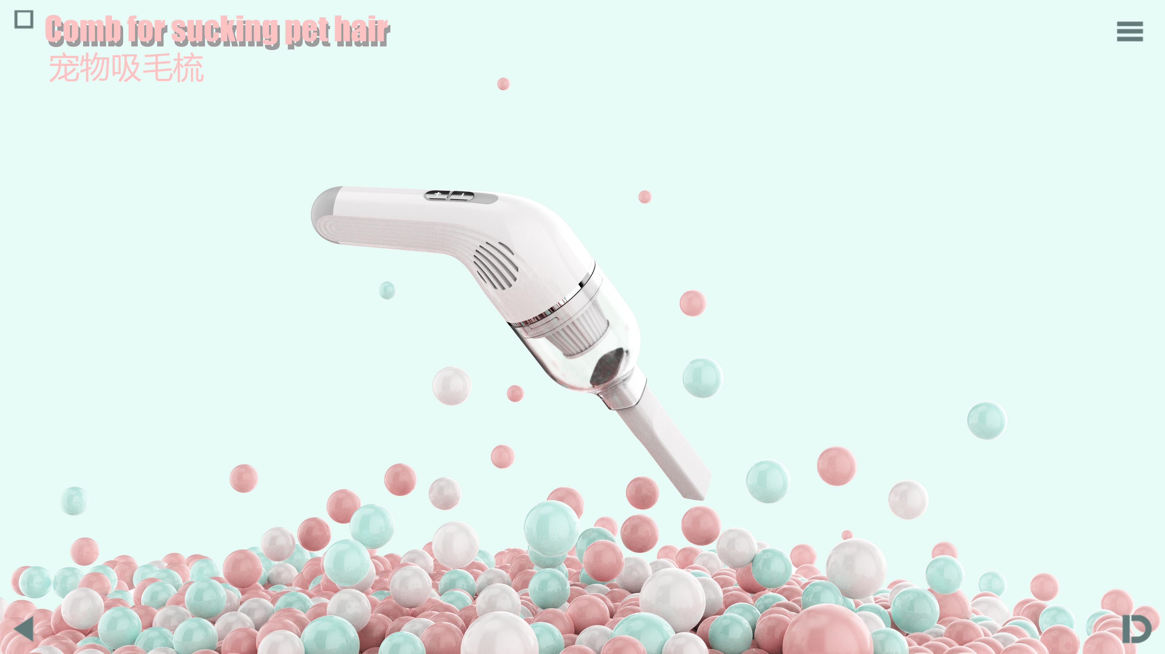 Pet wool suction，Vacuum cleaner，hair suction device，Cat comb，