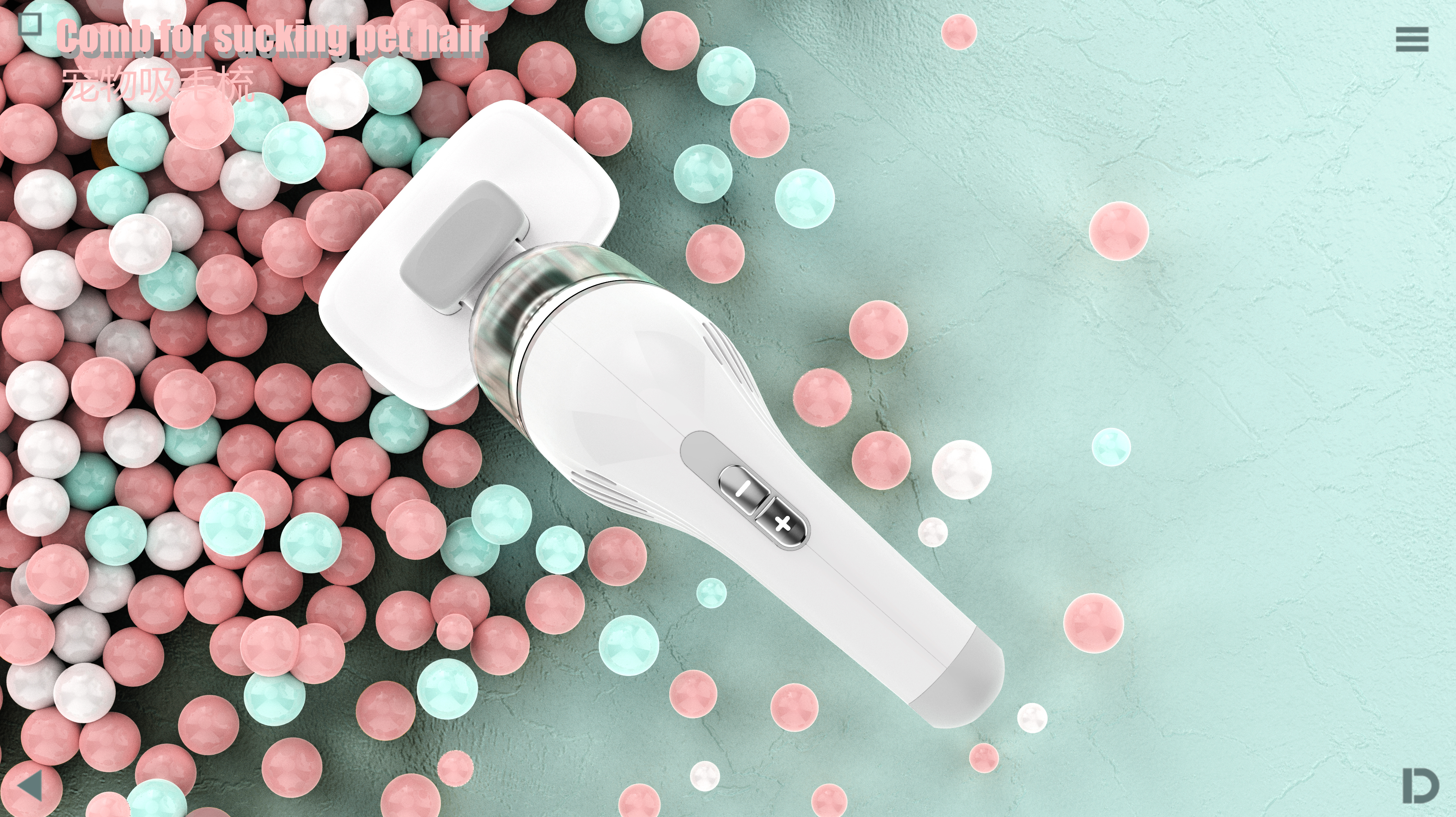 Pet wool suction，Vacuum cleaner，hair suction device，Cat comb，