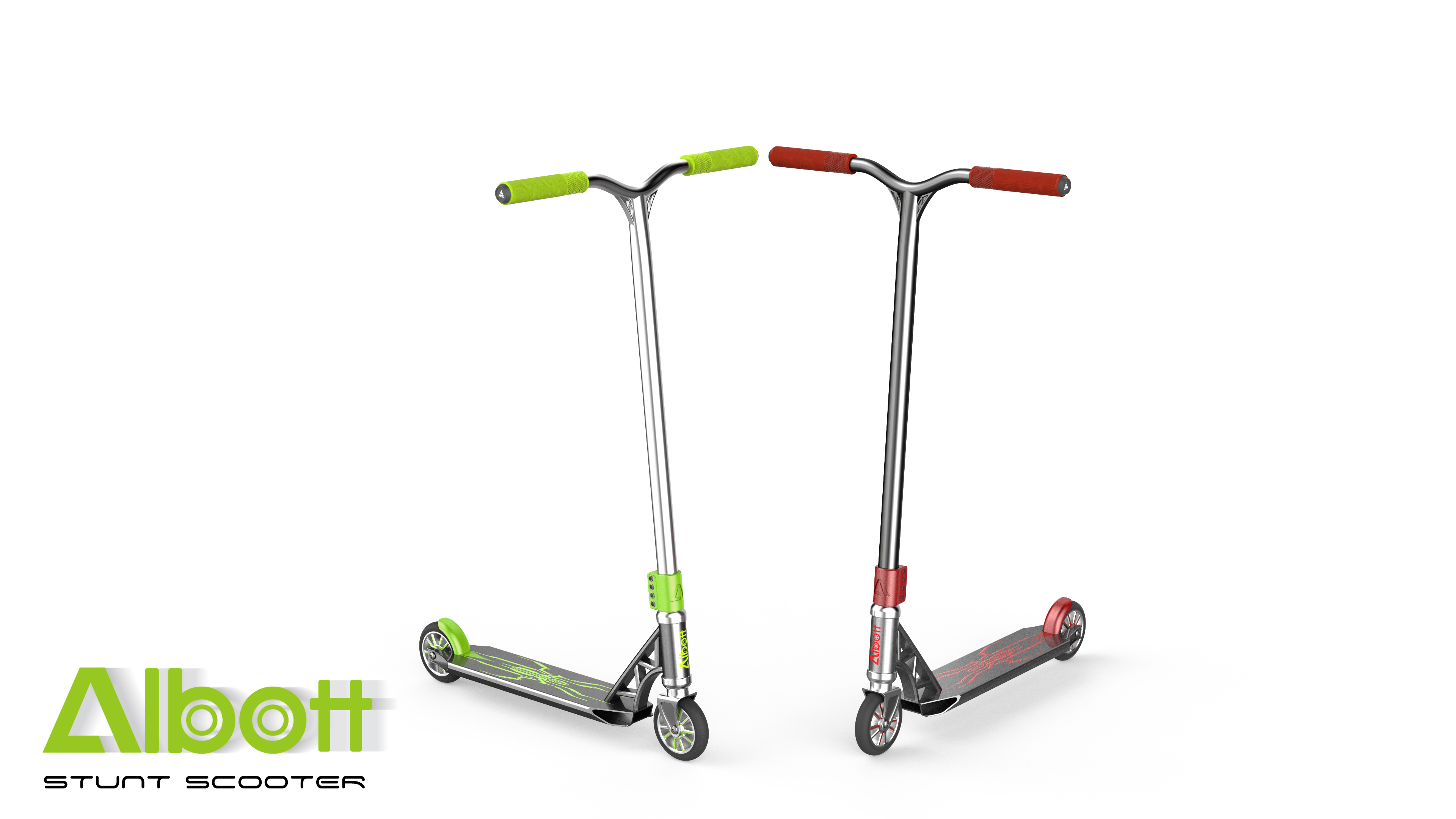 Outdoor Scooter，maximal exercise/X-games，