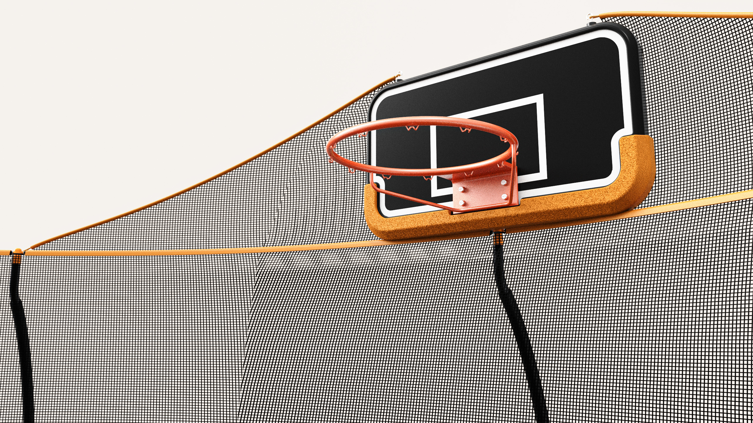 product design，industrial design，Trampoline，Outdoor sports equipment，