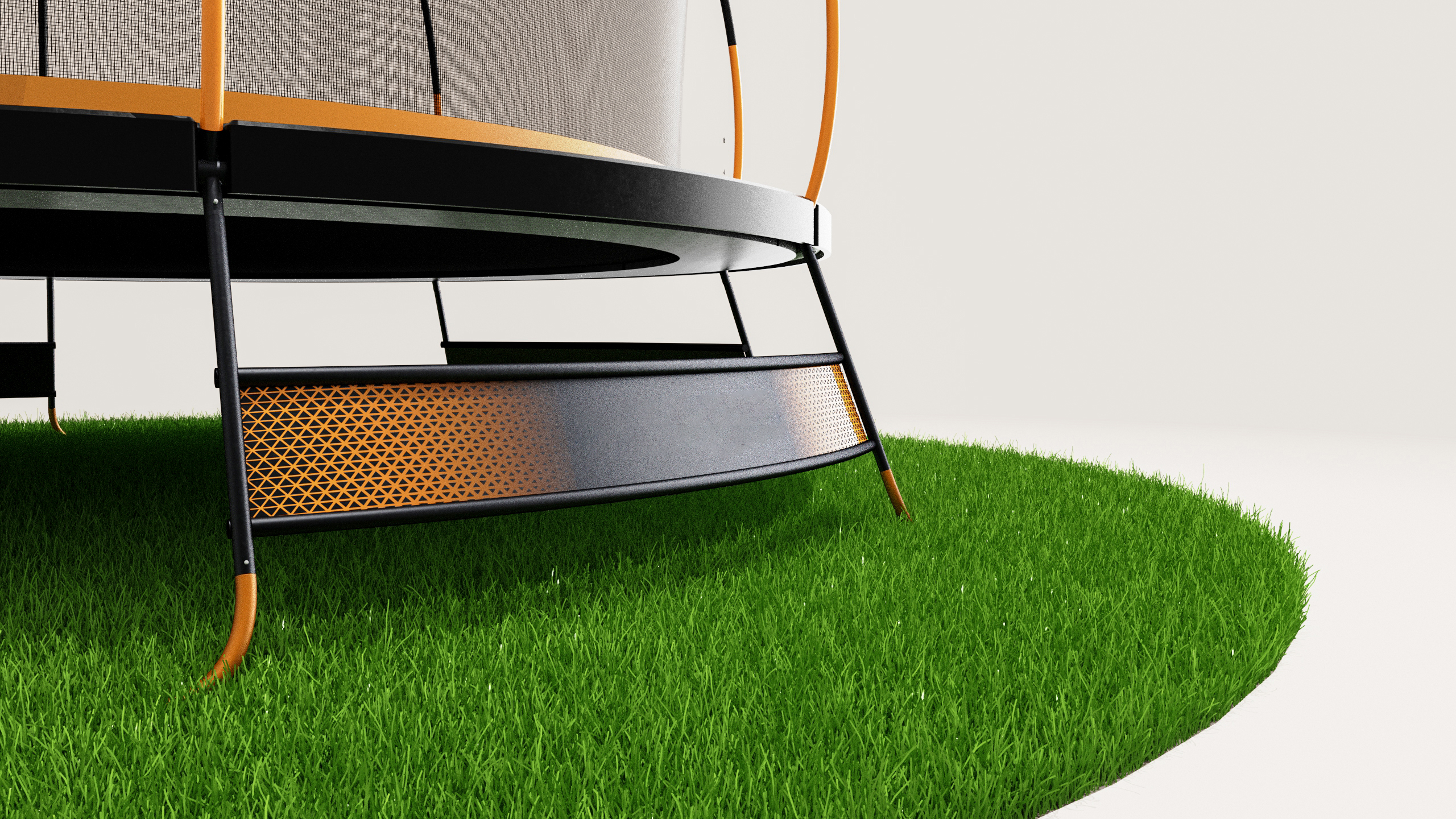 product design，industrial design，Trampoline，Outdoor sports equipment，