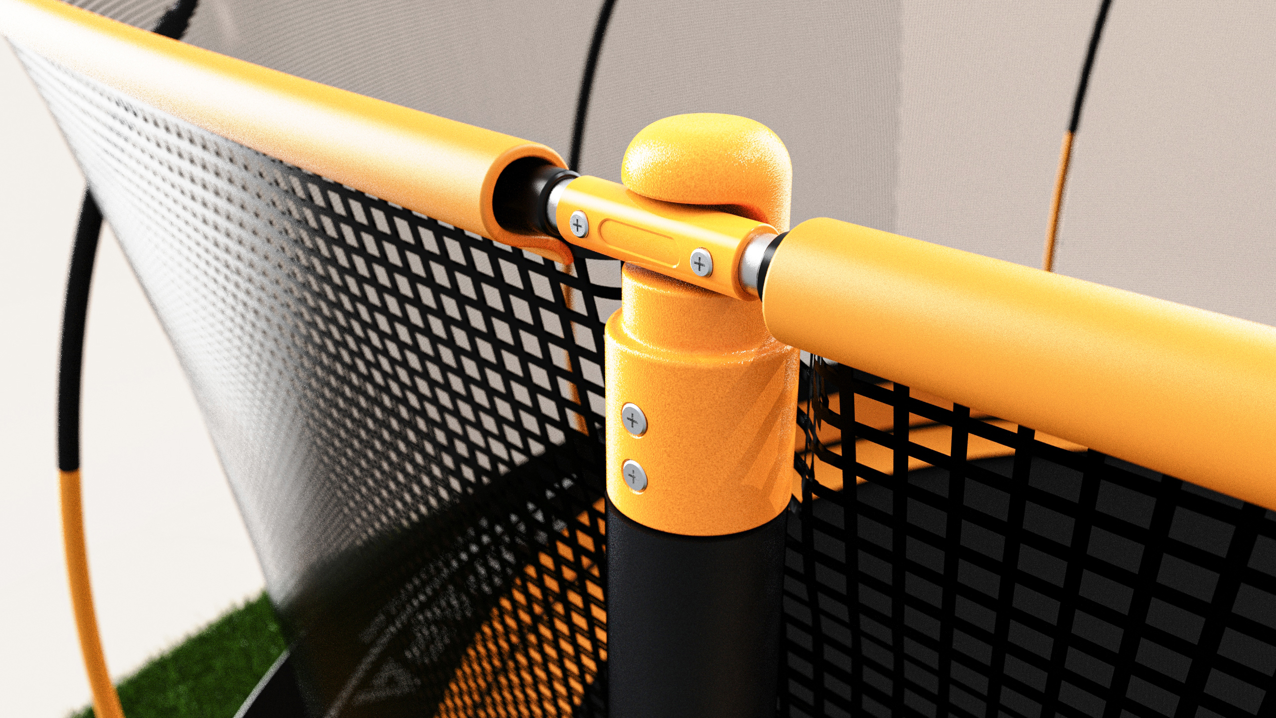 product design，industrial design，Trampoline，Outdoor sports equipment，