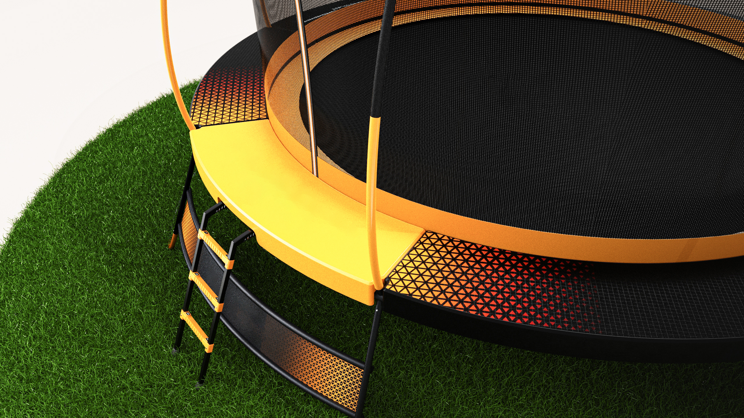 product design，industrial design，Trampoline，Outdoor sports equipment，