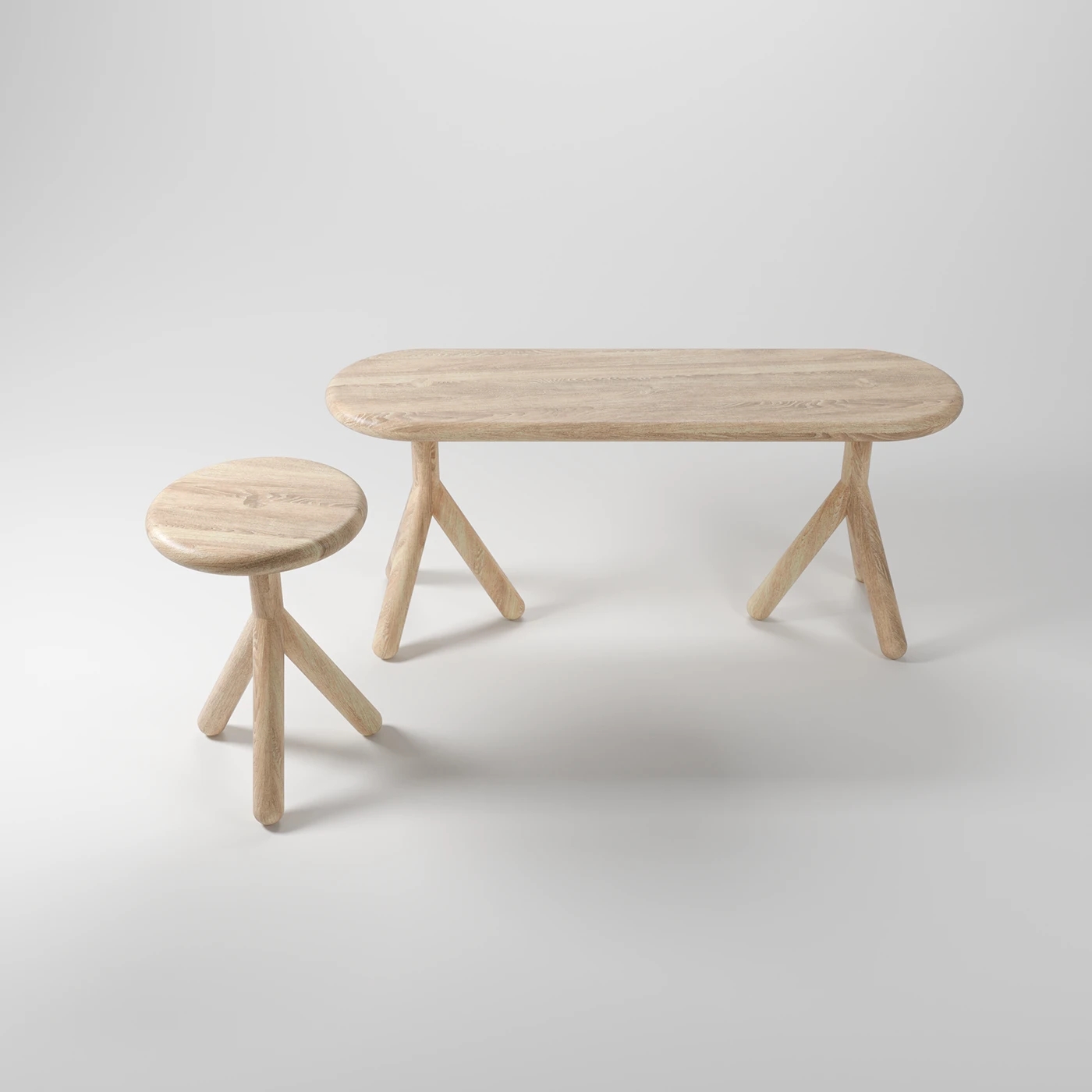 STOOL 22，furniture，stool，Housewear & Furnishings，