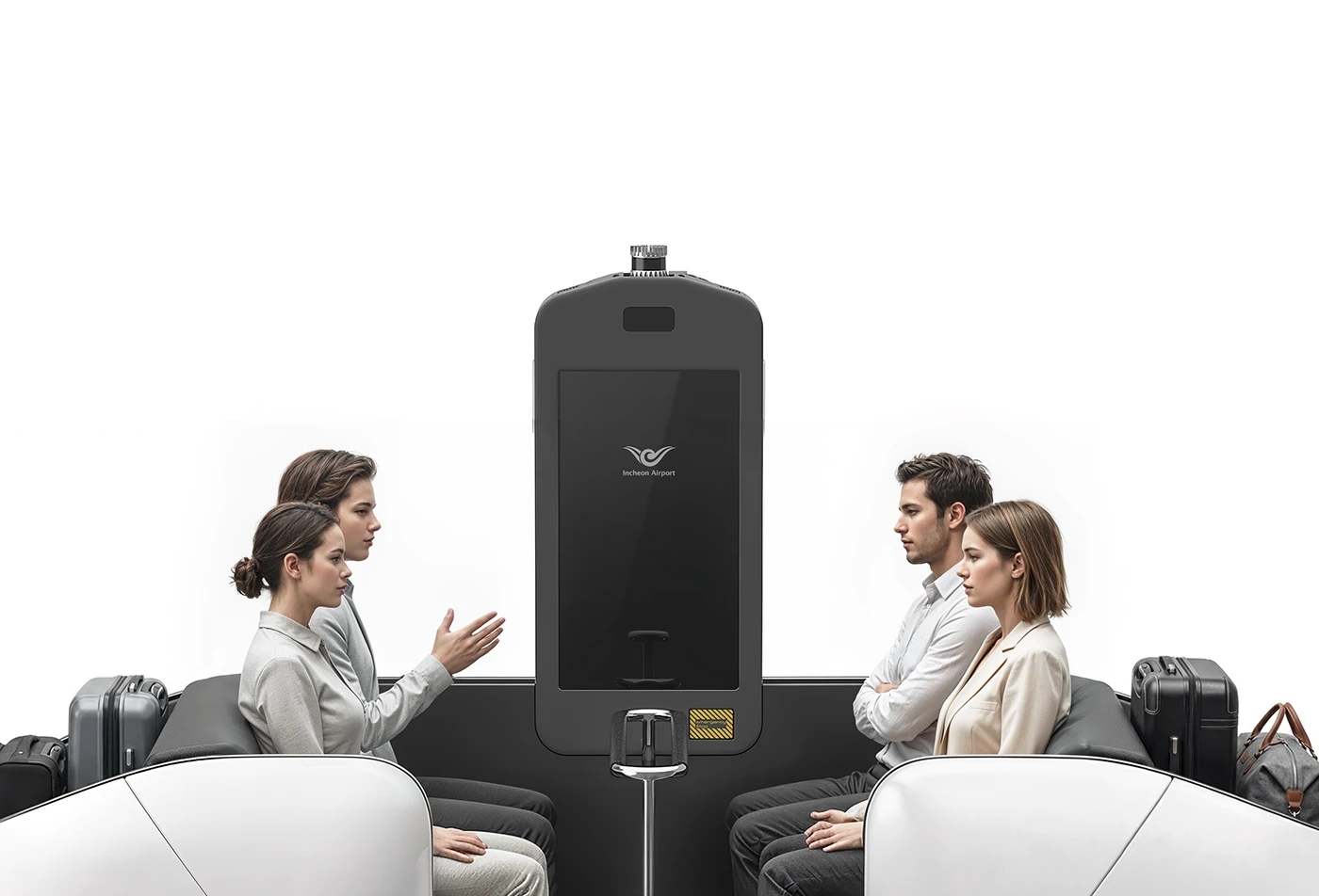 Air ride，Driverless，Airport public facilities，automobile，