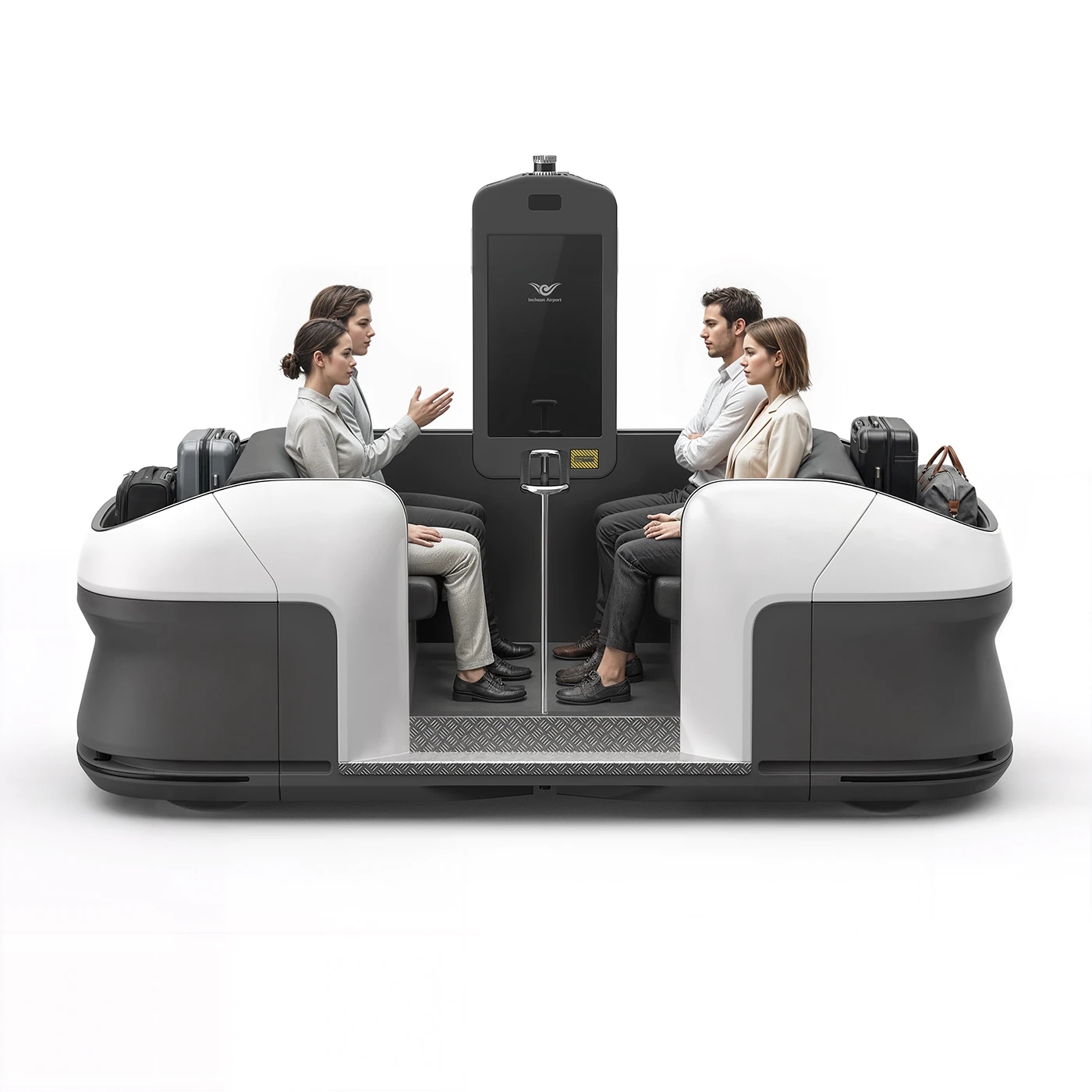 Air ride，Driverless，Airport public facilities，automobile，