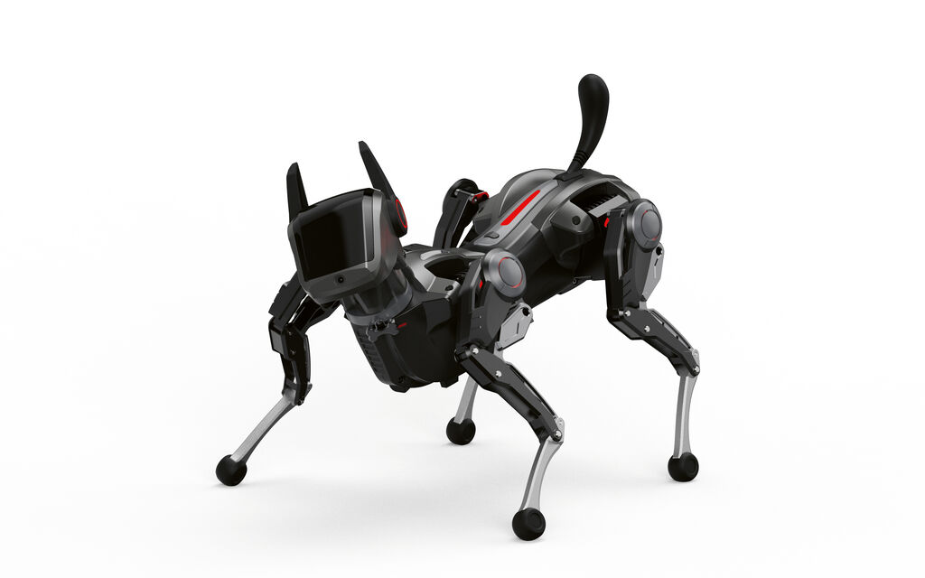 robot，
