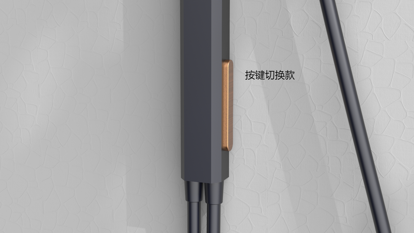 bathroom，Shower rod，Shower，Top spray，Minimalist，