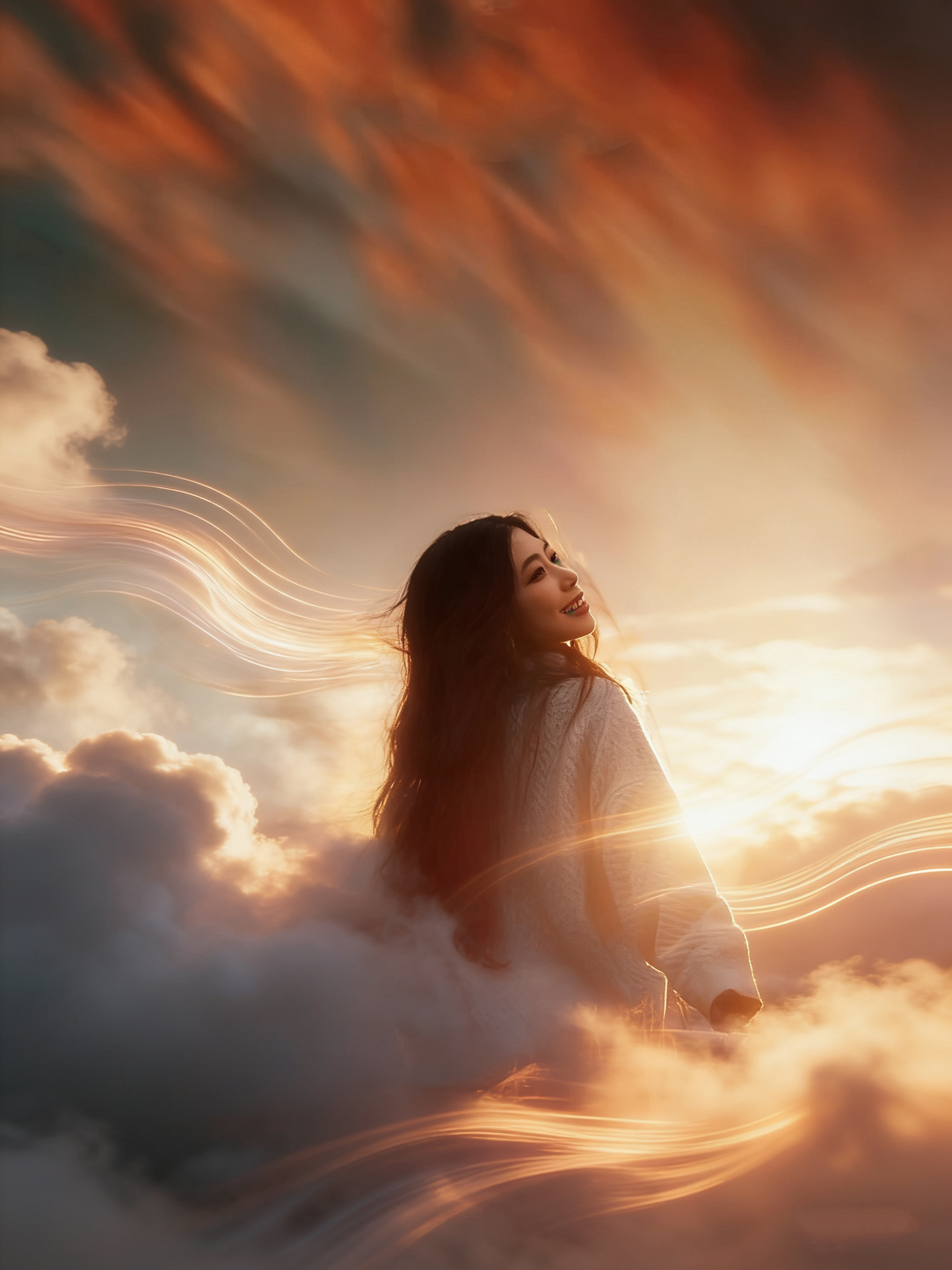 The healing cloud，