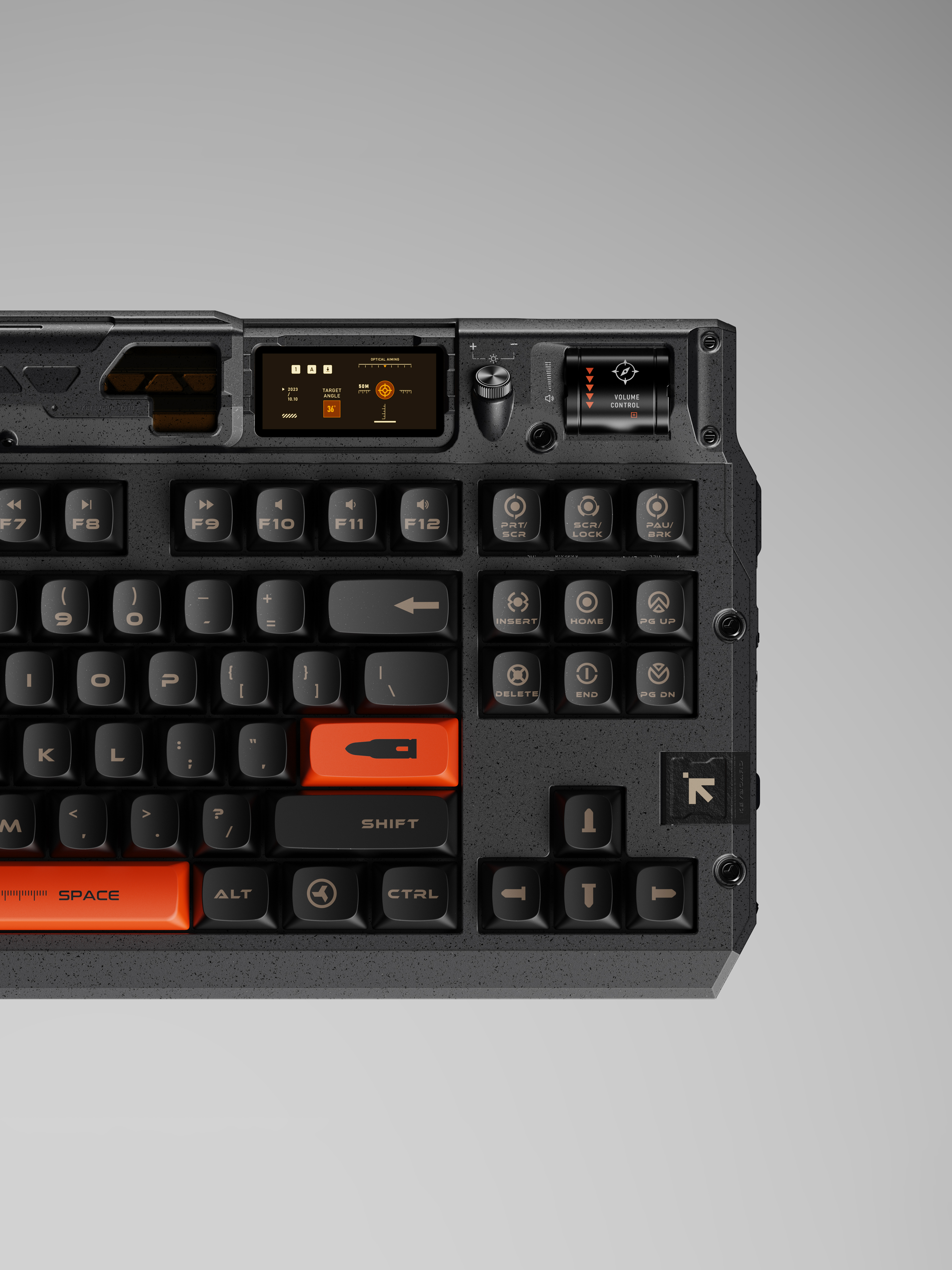 Mechanical keyboard，Customization，Tactical wind，Keyboard design，Key cap，product design，industrial design，