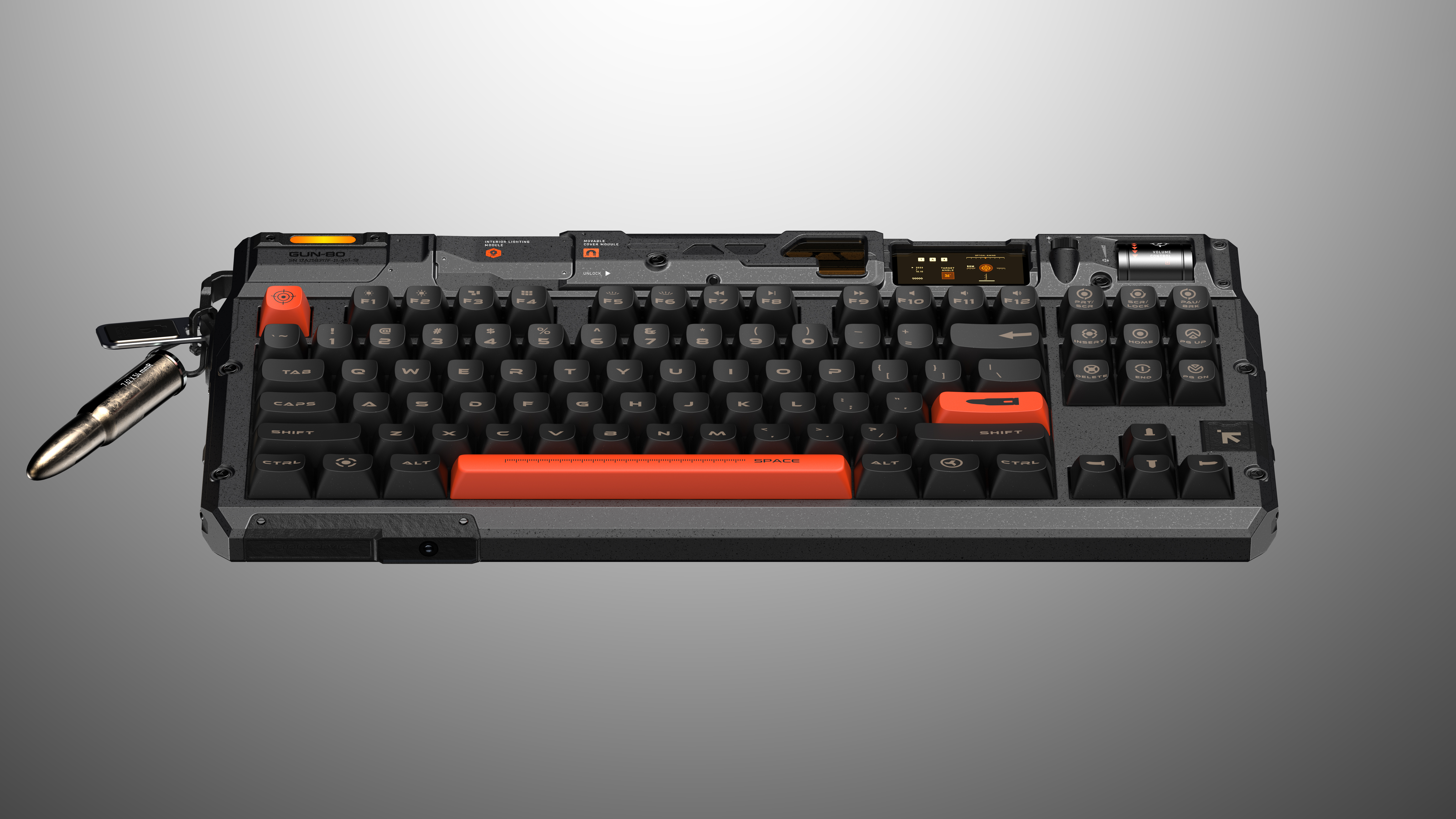 Mechanical keyboard，Customization，Tactical wind，Keyboard design，Key cap，product design，industrial design，