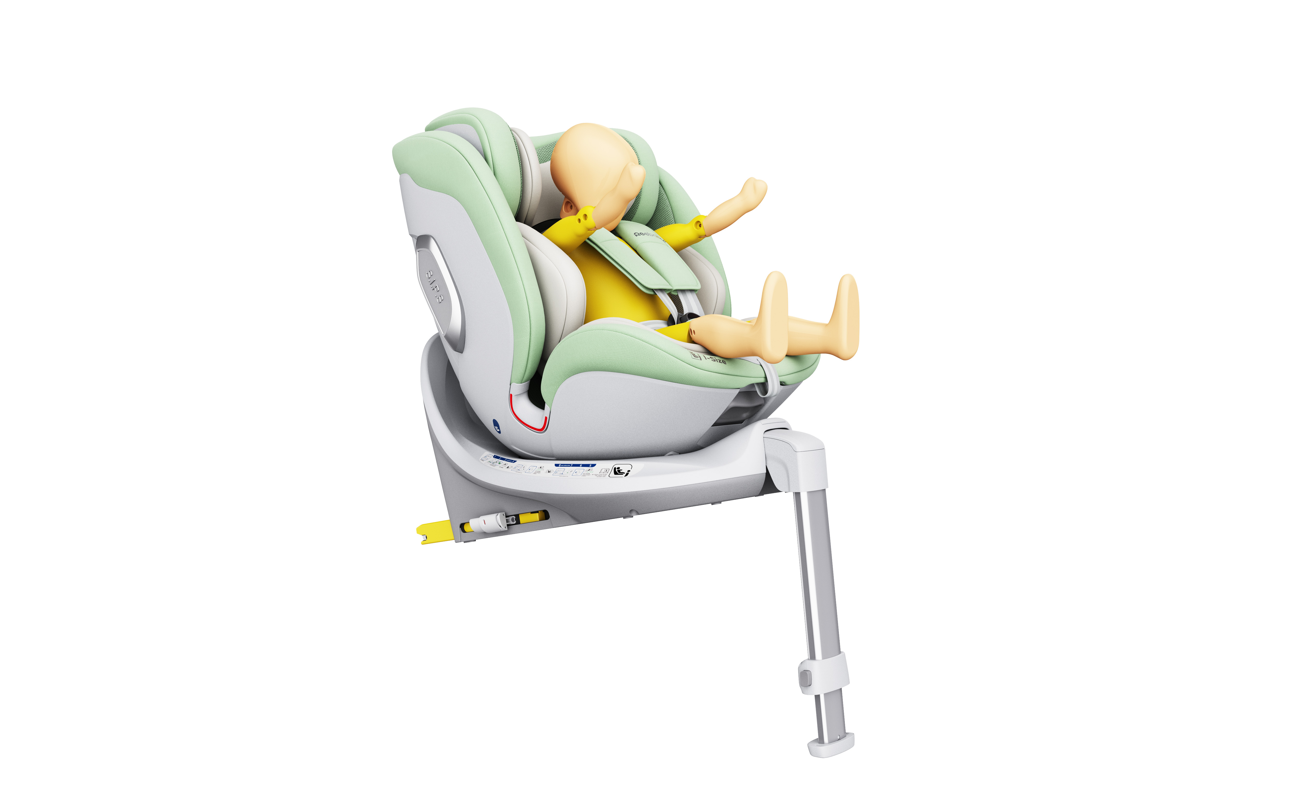 Safety seat，Modeling and rendering，E-commerce details，Cross border E-commerce，Child mother and baby，Car safety seat，Product rendering，Application of AI，