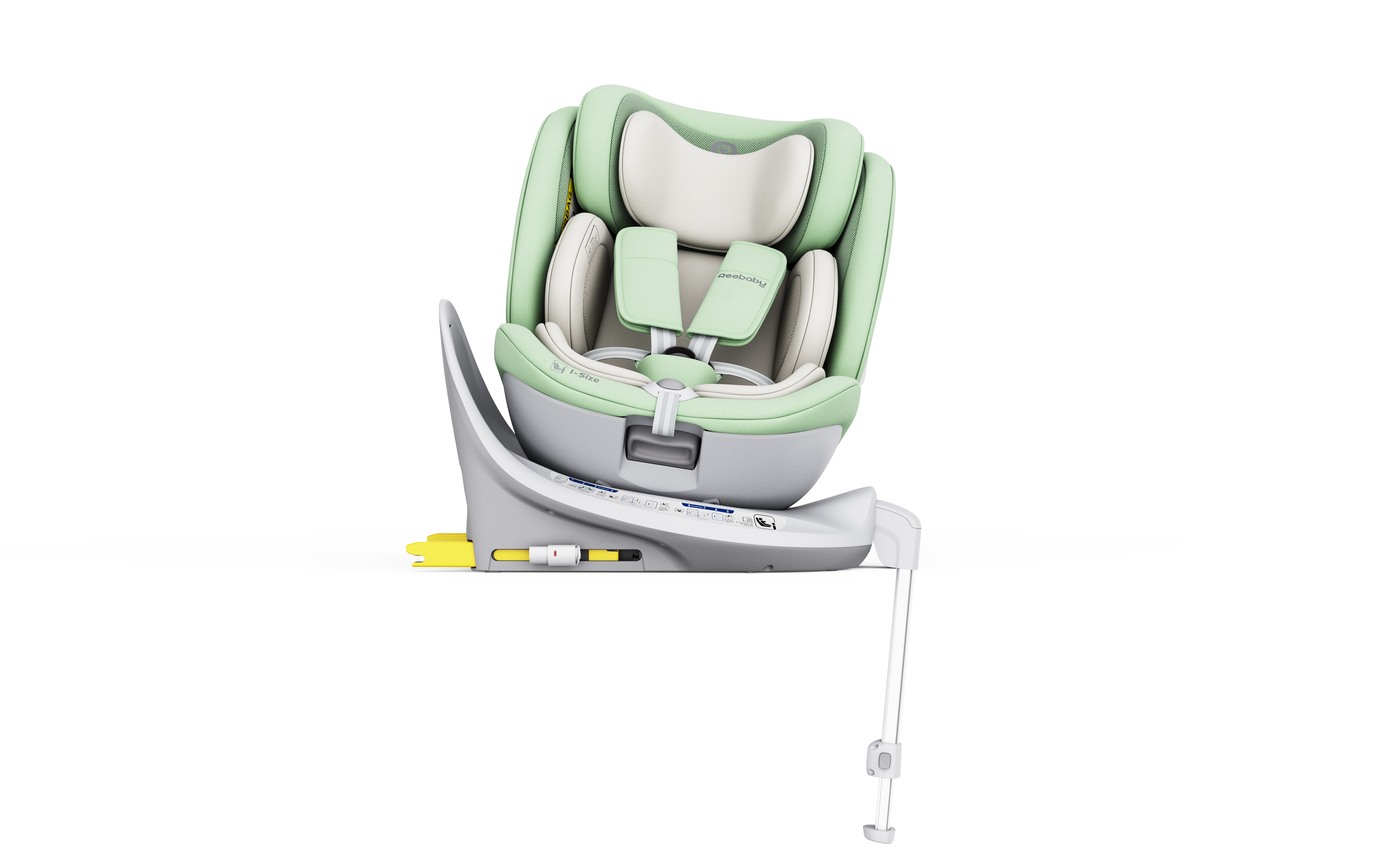 Safety seat，Modeling and rendering，E-commerce details，Cross border E-commerce，Child mother and baby，Car safety seat，Product rendering，Application of AI，