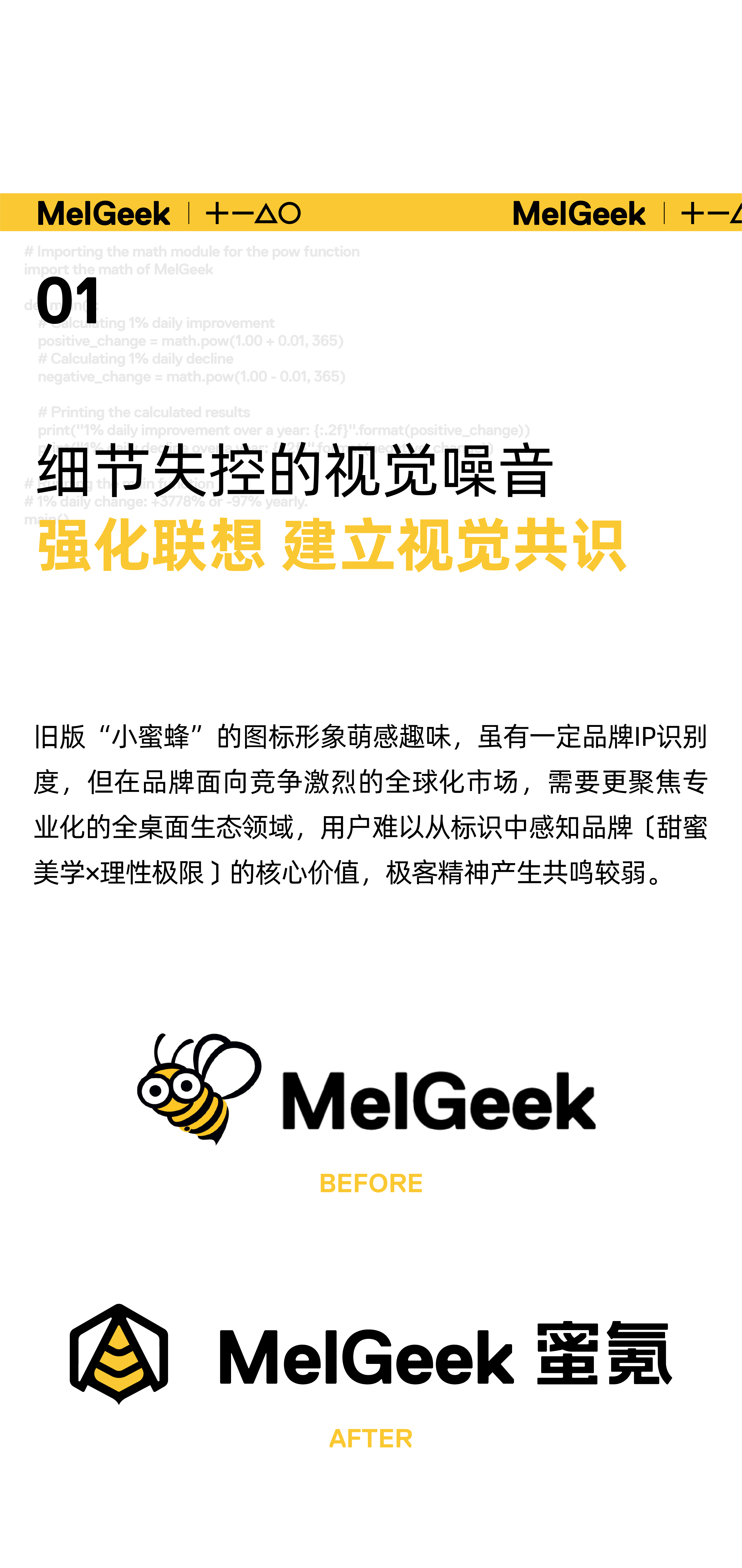 Brand upgrade，Logo design，VI design，Brand design，Visual Upgrade，honey krypton，