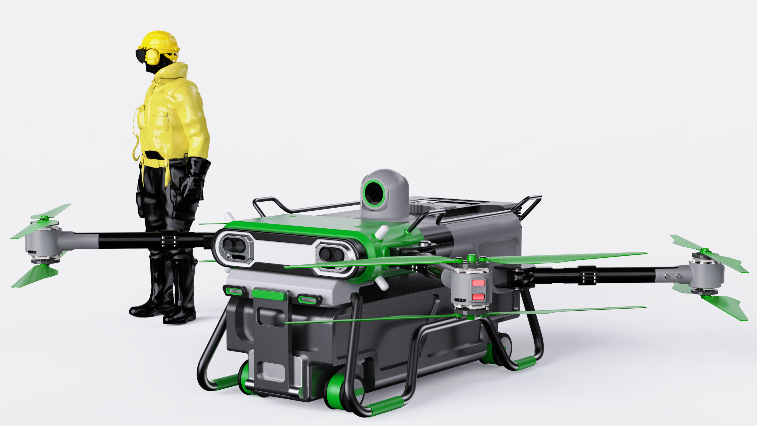 UAV，industrial design，