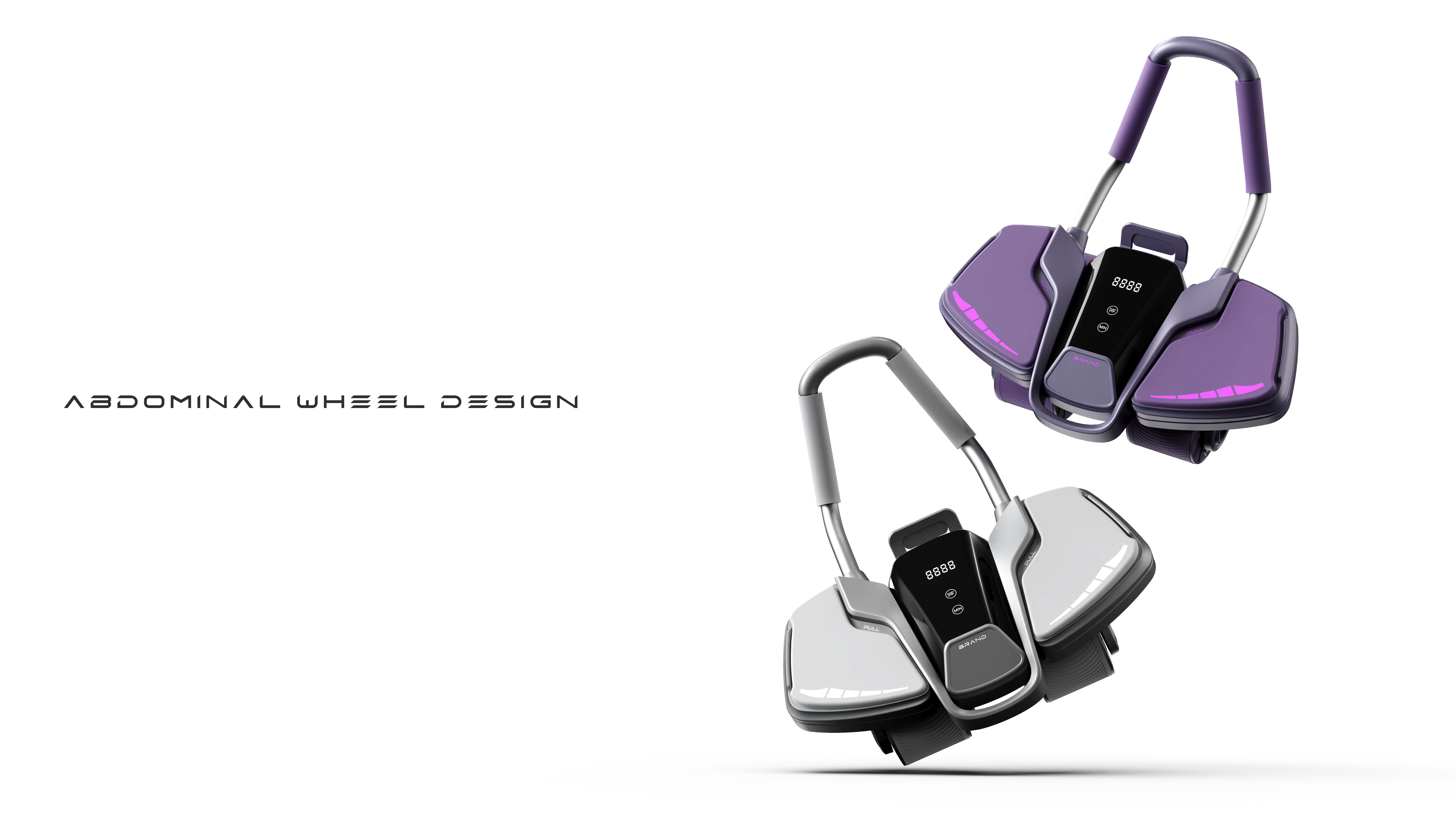 Healthy abdominal wheel，Bodybuilding，reduce weight，