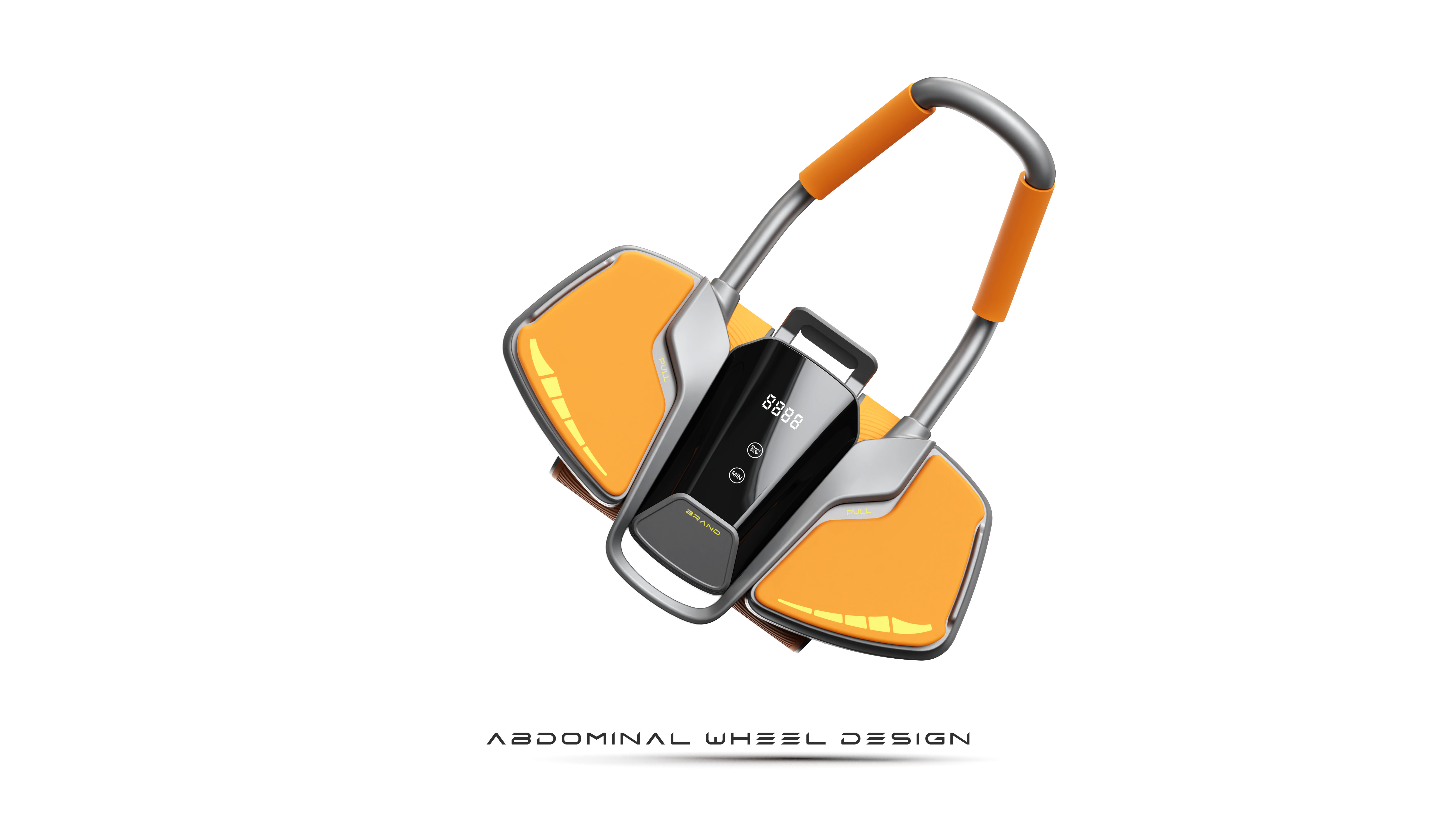 Healthy abdominal wheel，Bodybuilding，reduce weight，