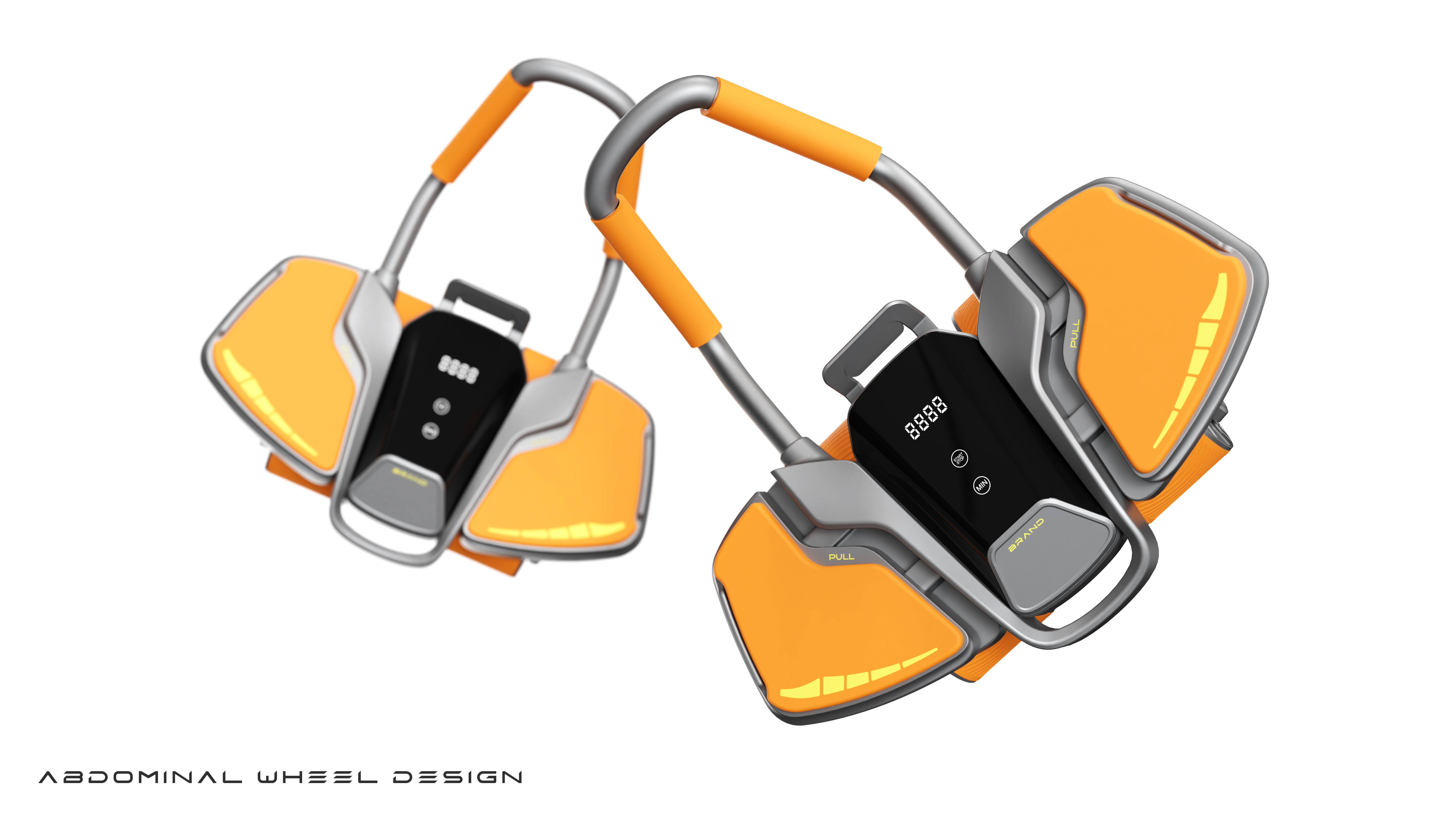 Healthy abdominal wheel，Bodybuilding，reduce weight，