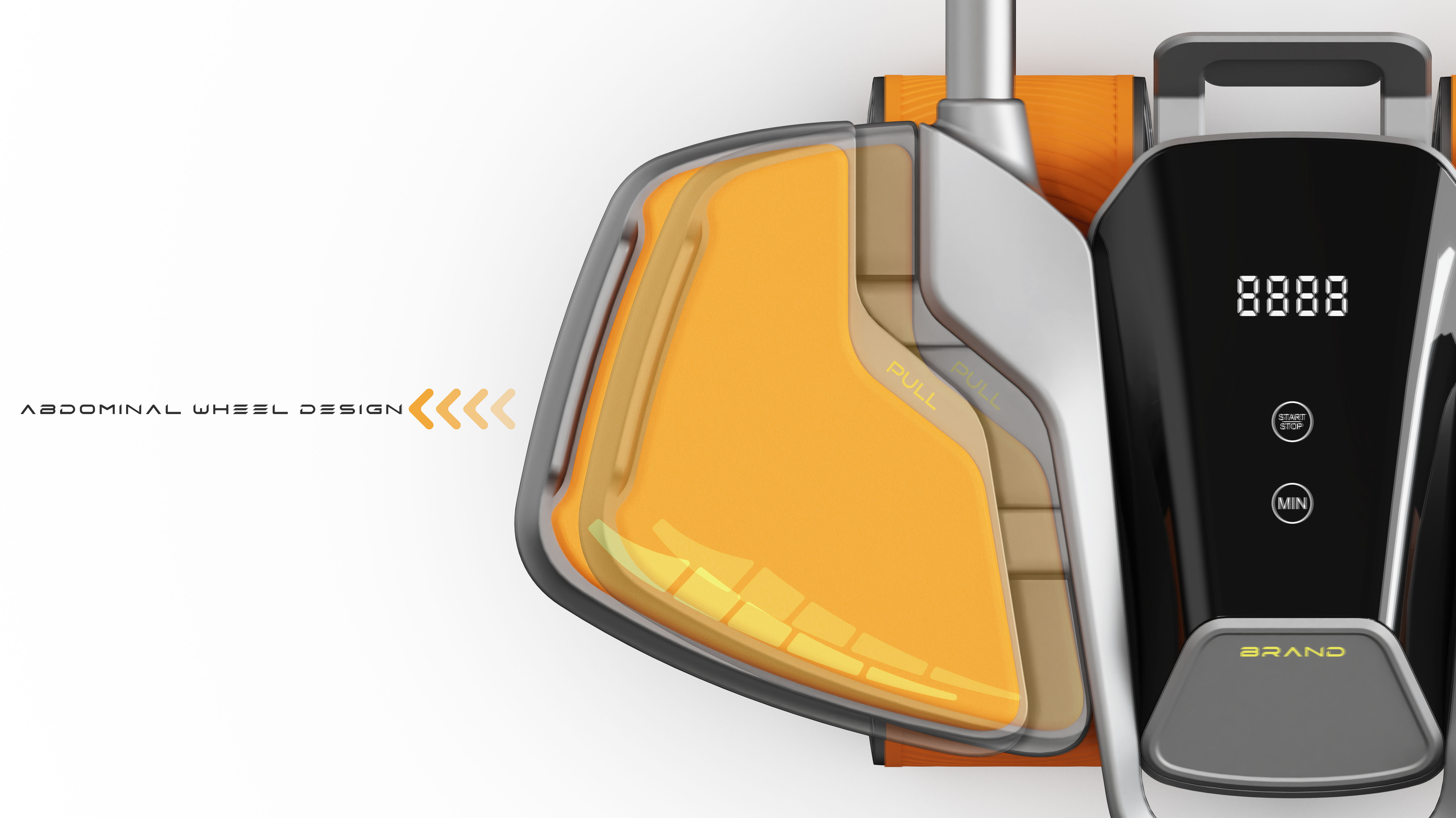 Healthy abdominal wheel，Bodybuilding，reduce weight，