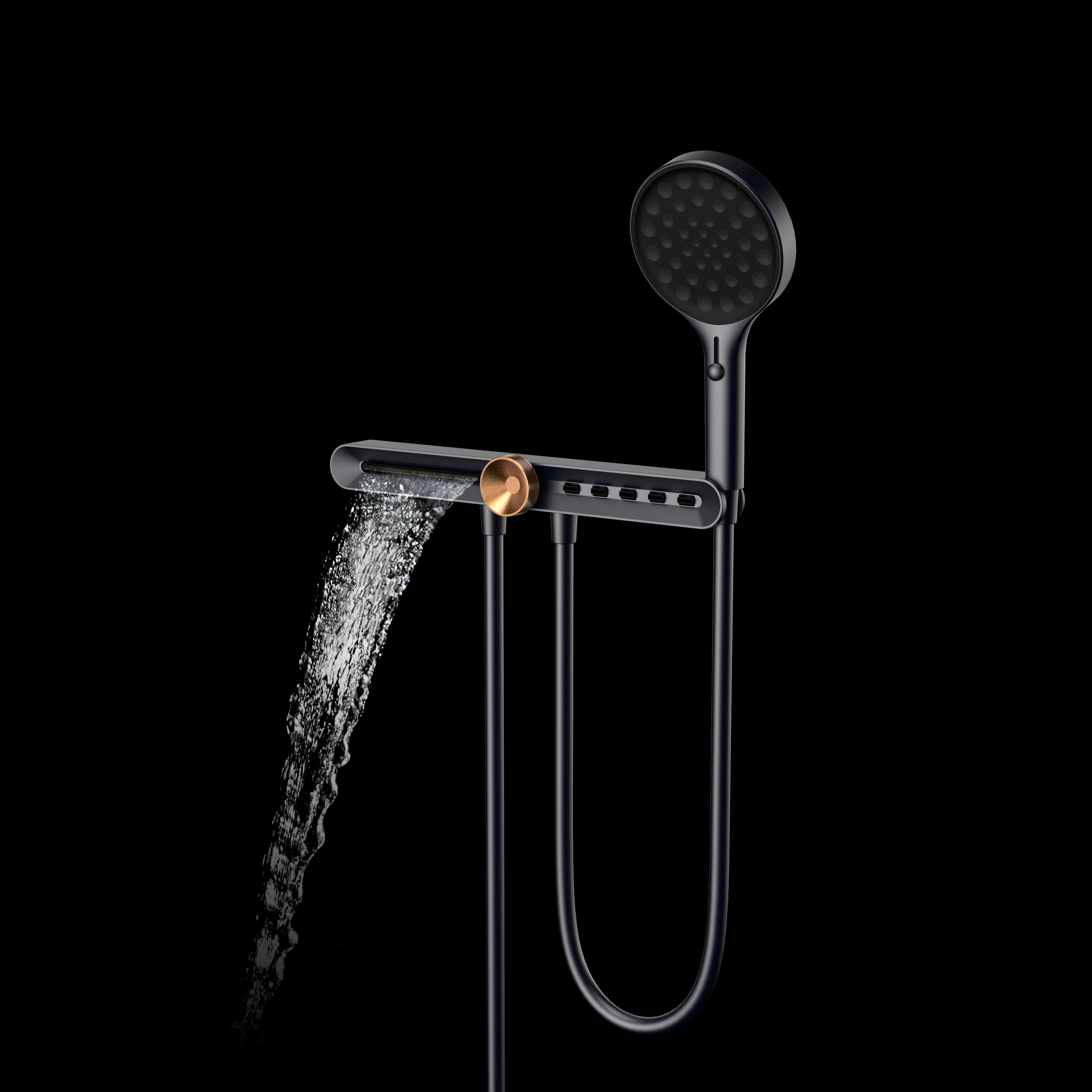 bathroom，Side spray，Shower，multi-function，Minimalist，modern，