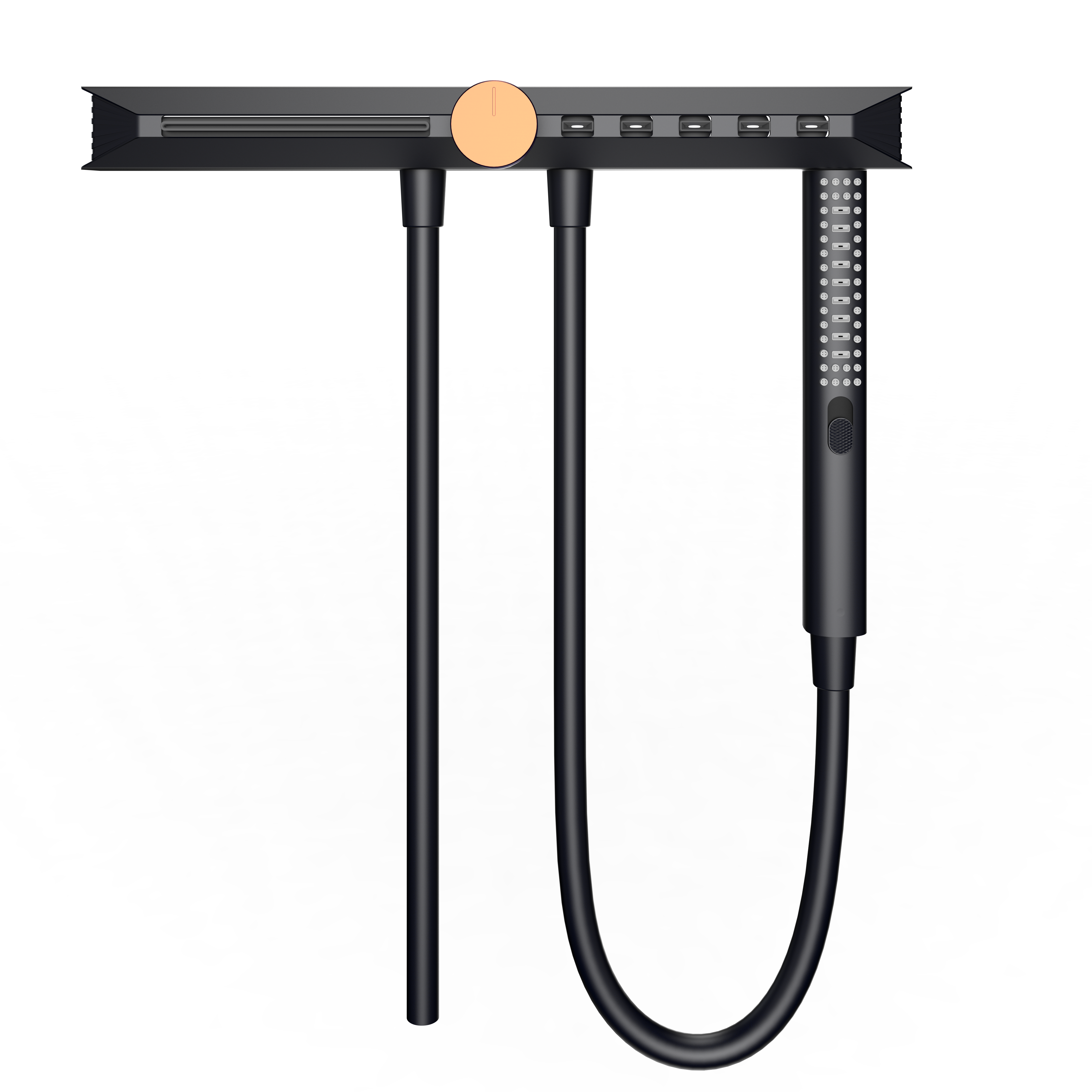 bathroom，Side spray，Shower，multi-function，Minimalist，modern，