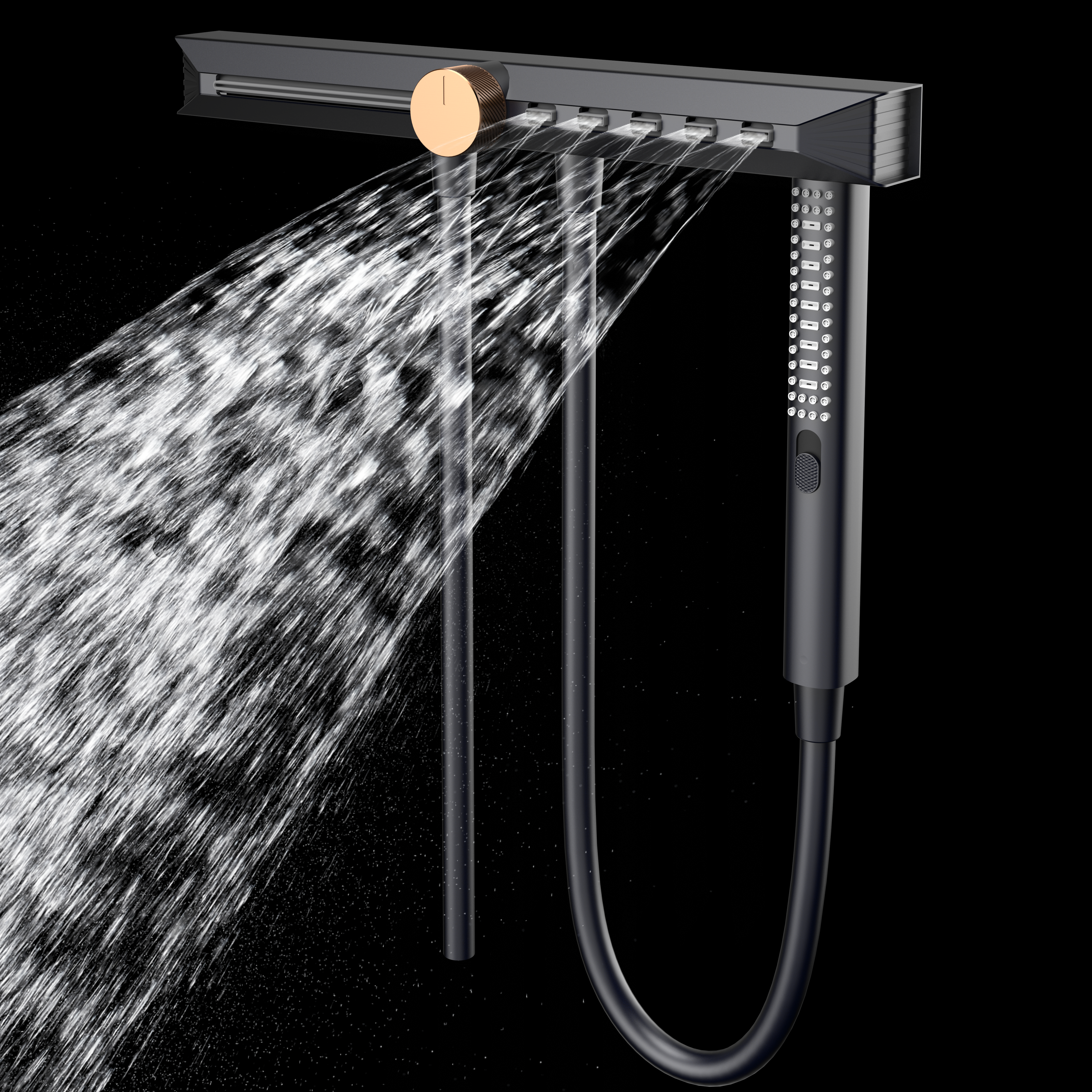 bathroom，Side spray，Shower，multi-function，Minimalist，modern，