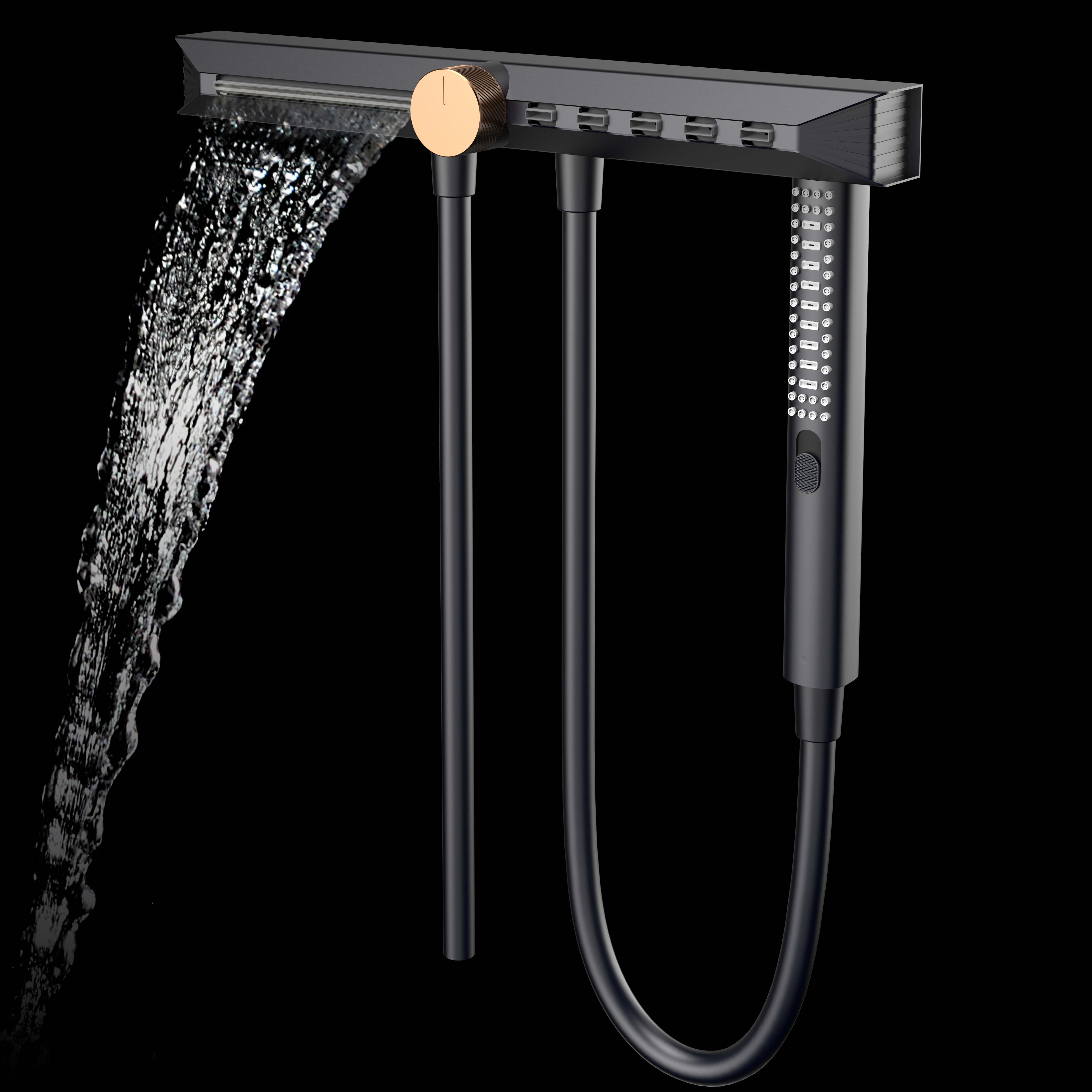 bathroom，Side spray，Shower，multi-function，Minimalist，modern，