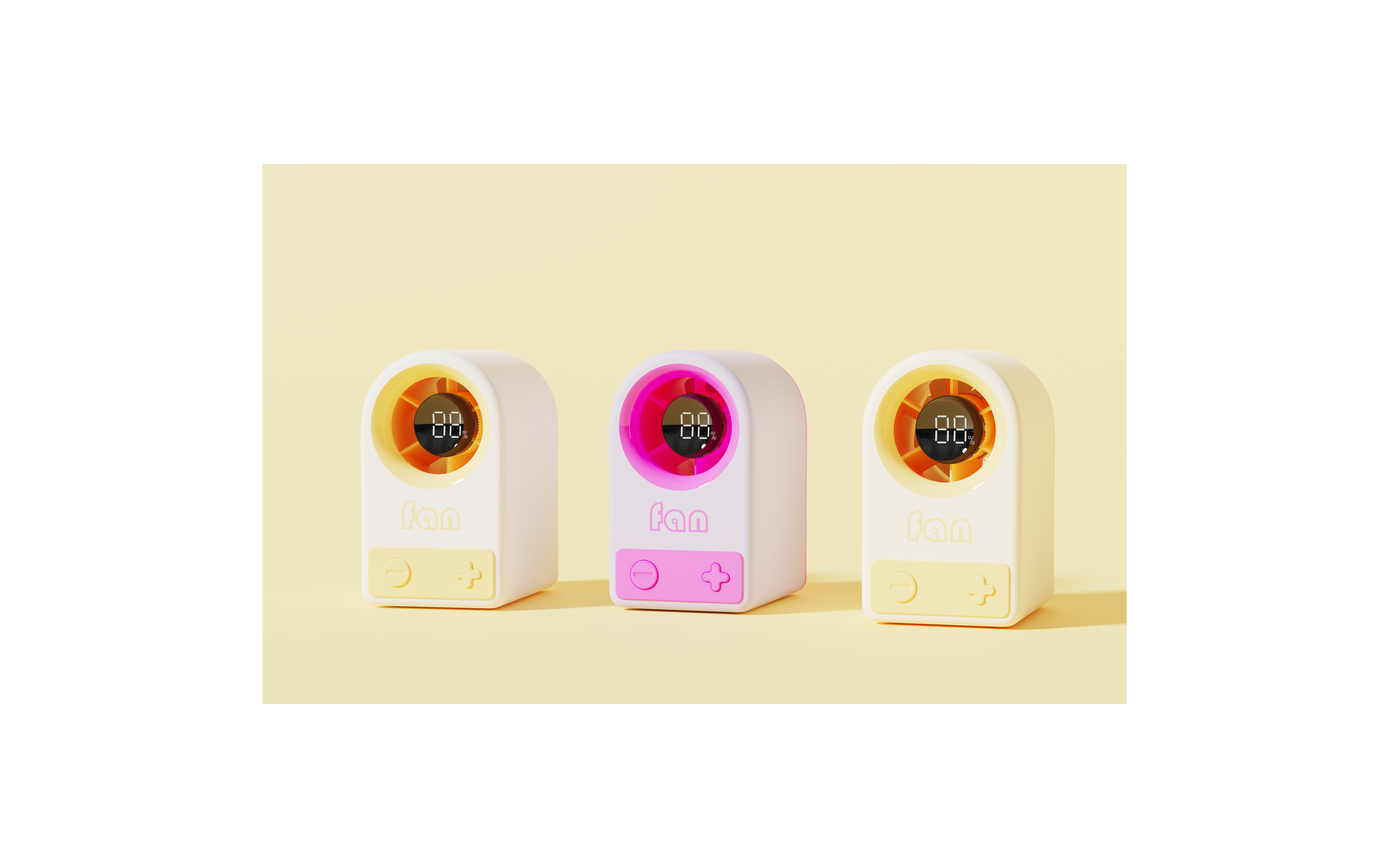 Game Palm fan，