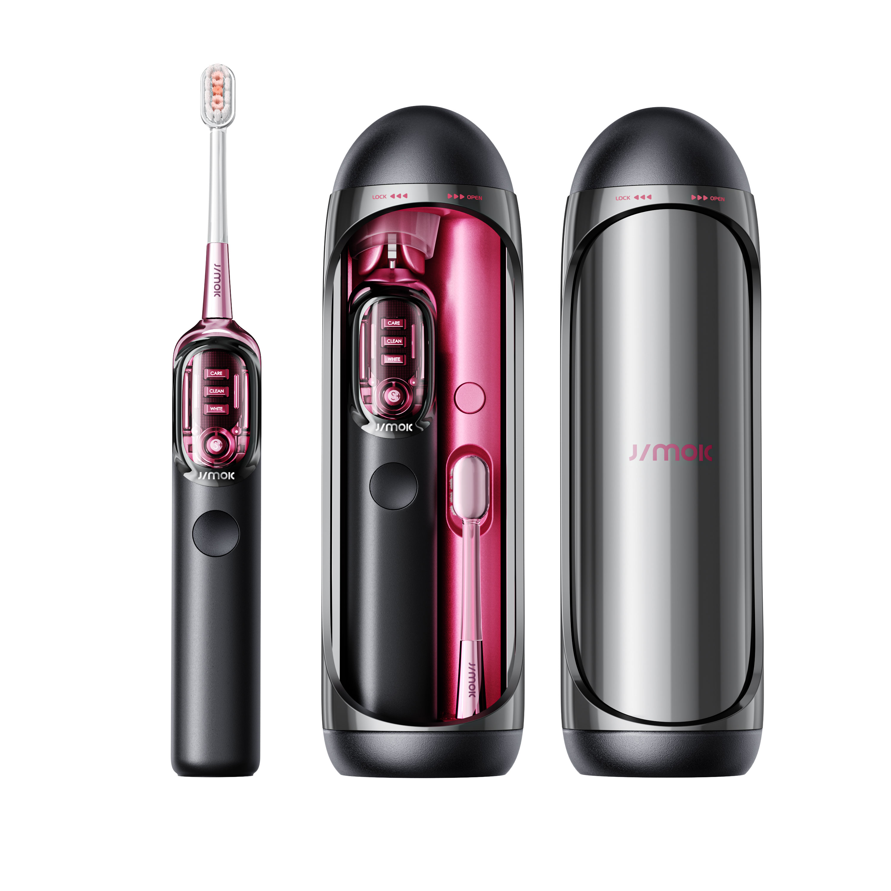 Degree design，Electric toothbrush，industrial design，product design，Brand design，