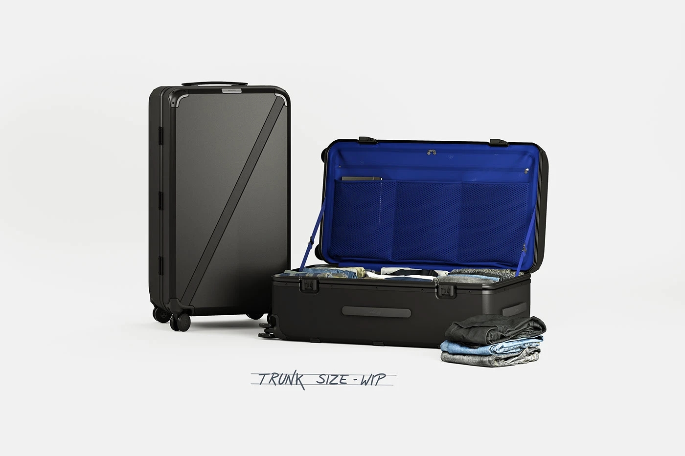 trunk，Draw bar box，Armoir，industrial design，