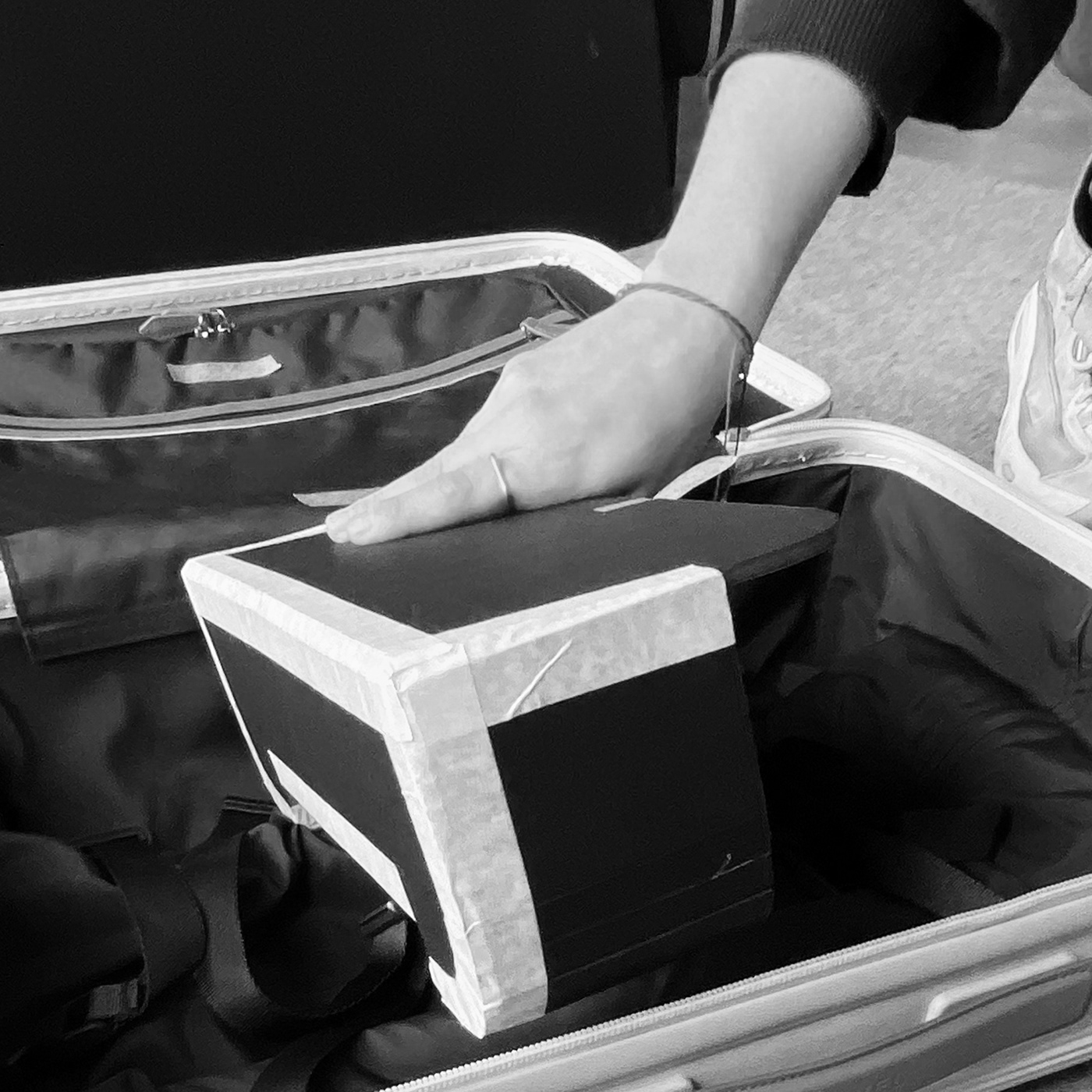 trunk，Draw bar box，Armoir，industrial design，