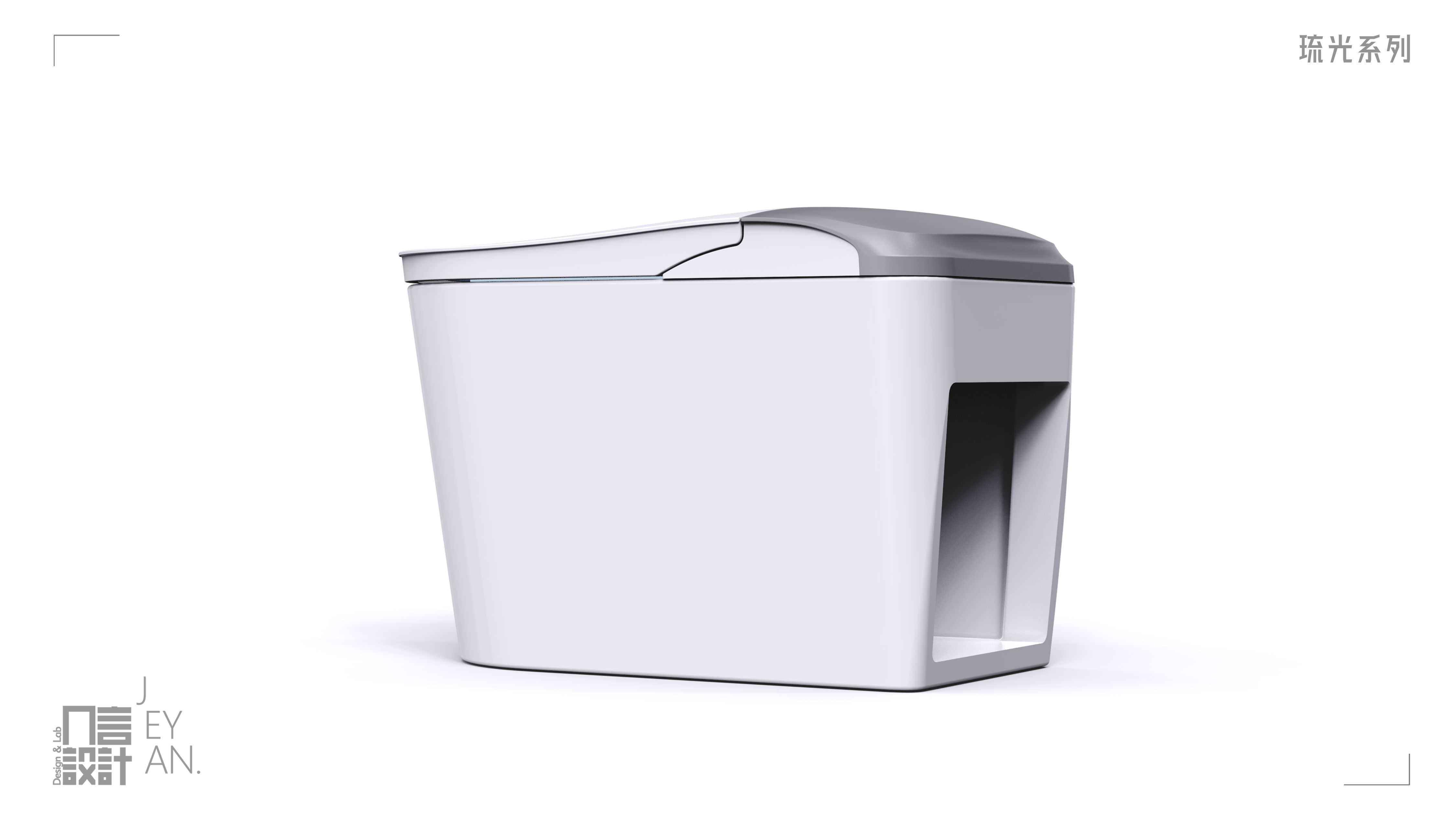 Intelligent toilet，Industrial design company，Bathroom design，