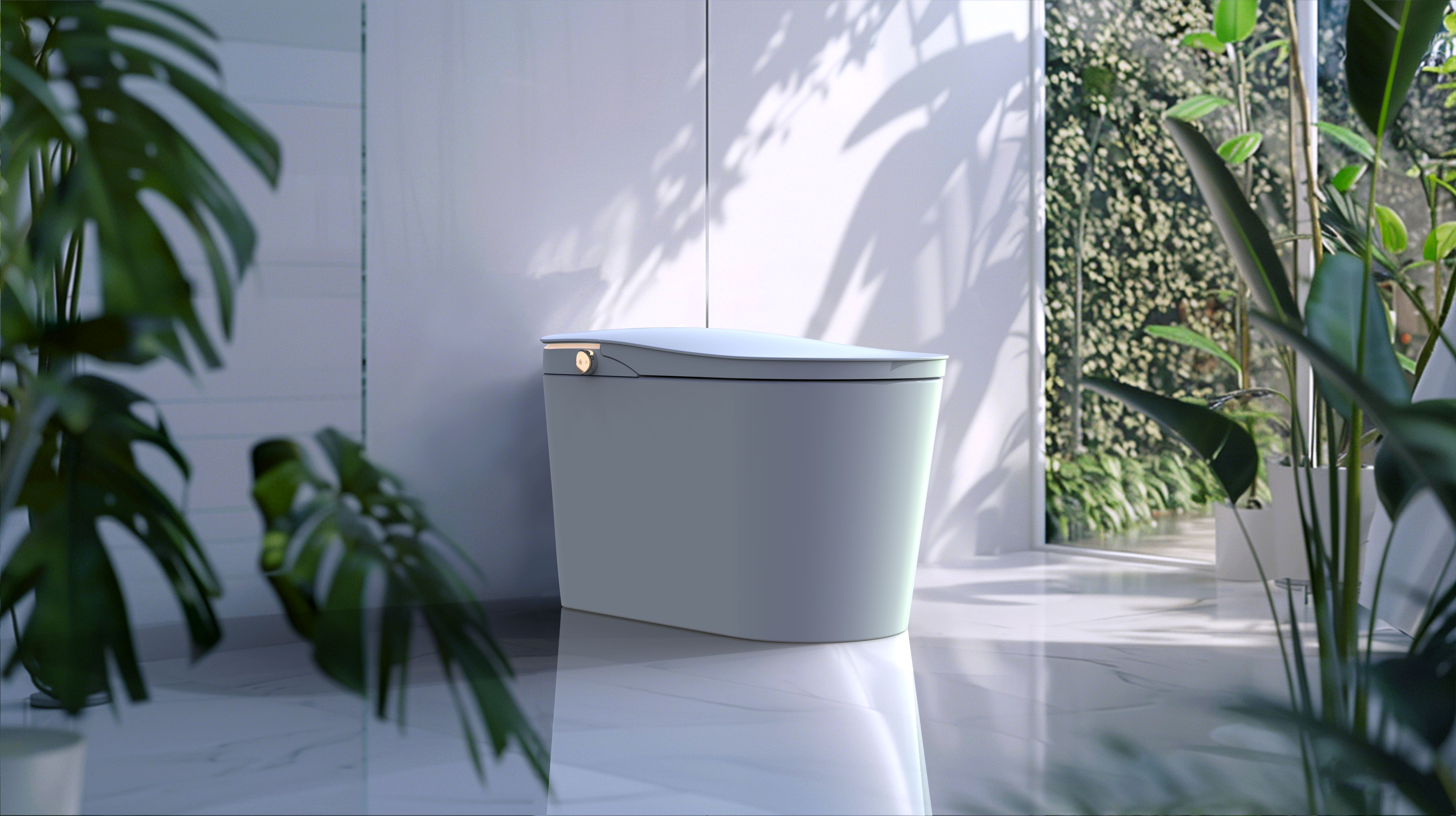 Intelligent toilet，Bathroom design，Industrial design company，