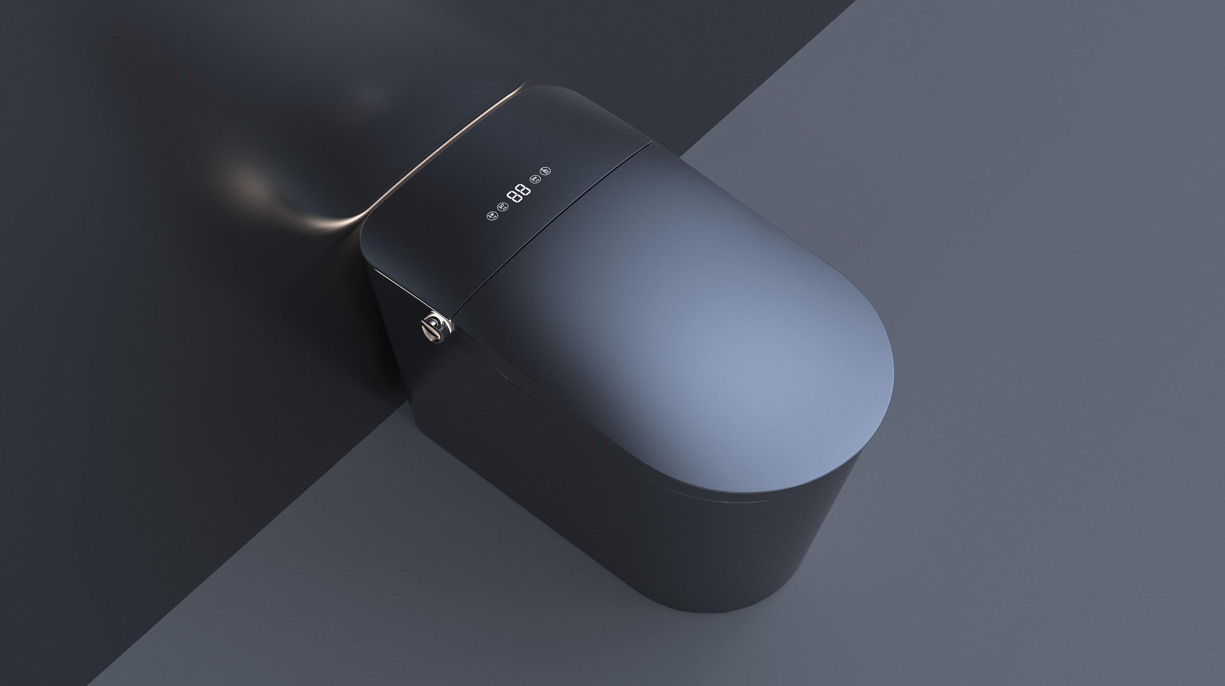 Intelligent toilet，Bathroom design，Industrial design company，