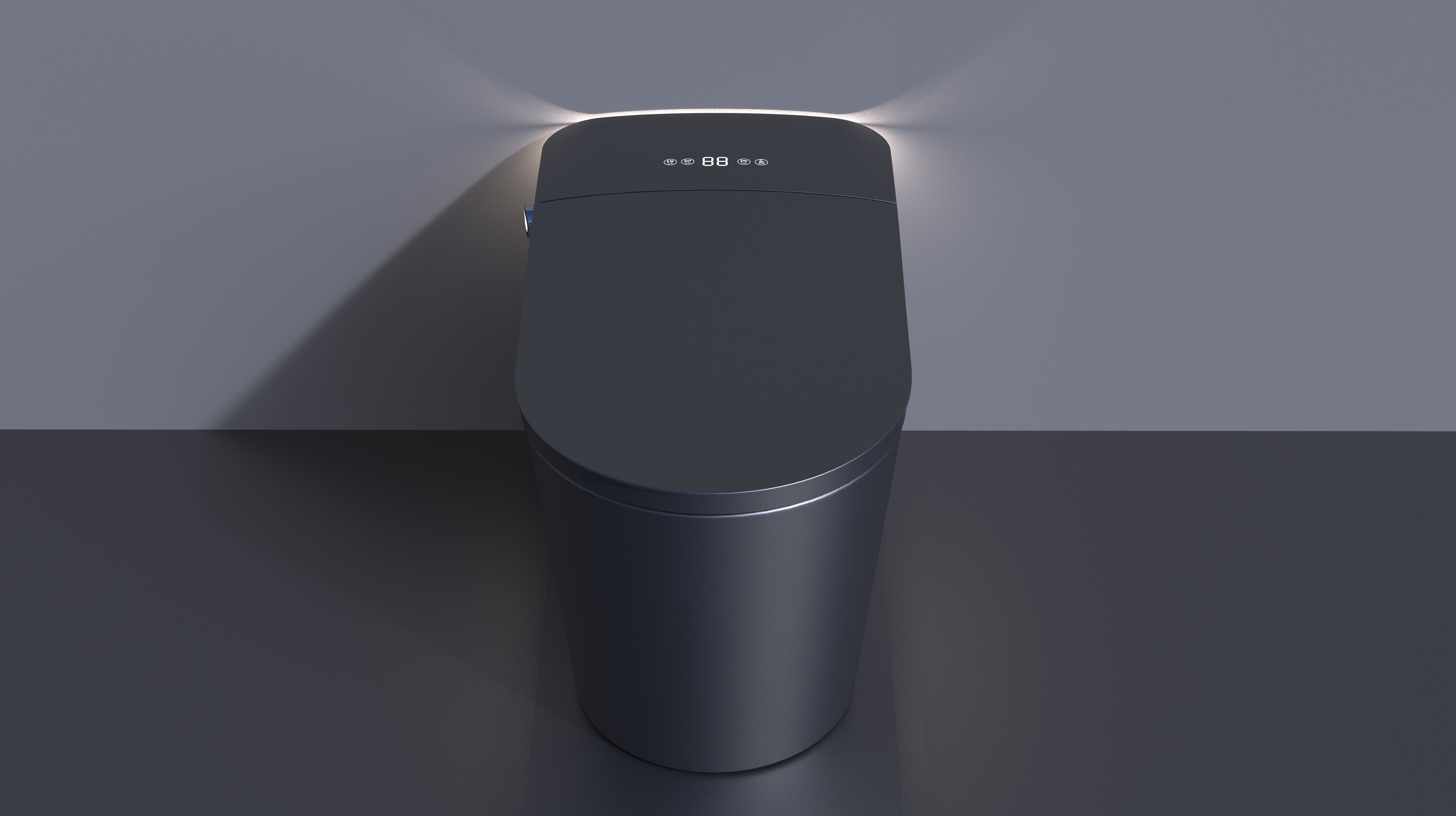 Intelligent toilet，Bathroom design，Industrial design company，