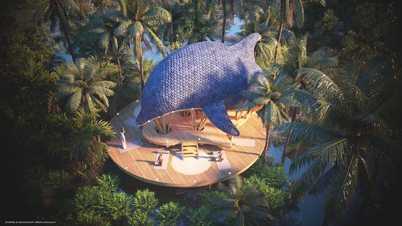 Architecture，environment，DOLPHIN，Interior design，