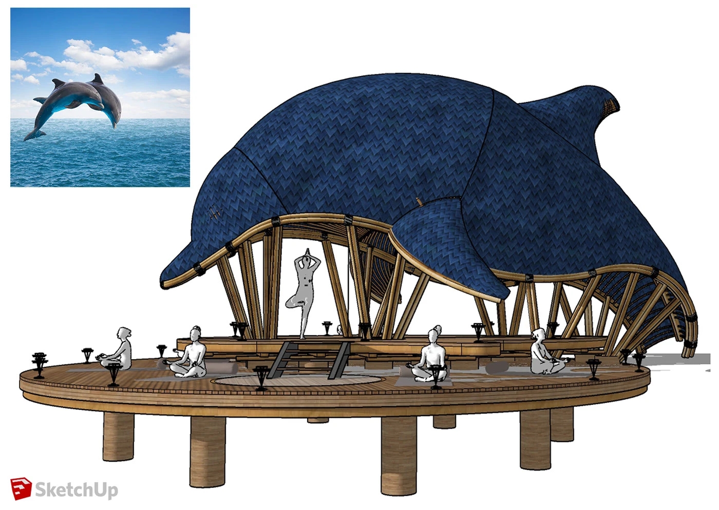 Architecture，environment，DOLPHIN，Interior design，