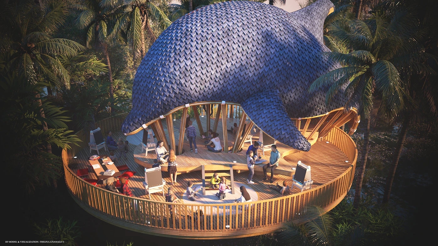 Architecture，environment，DOLPHIN，Interior design，