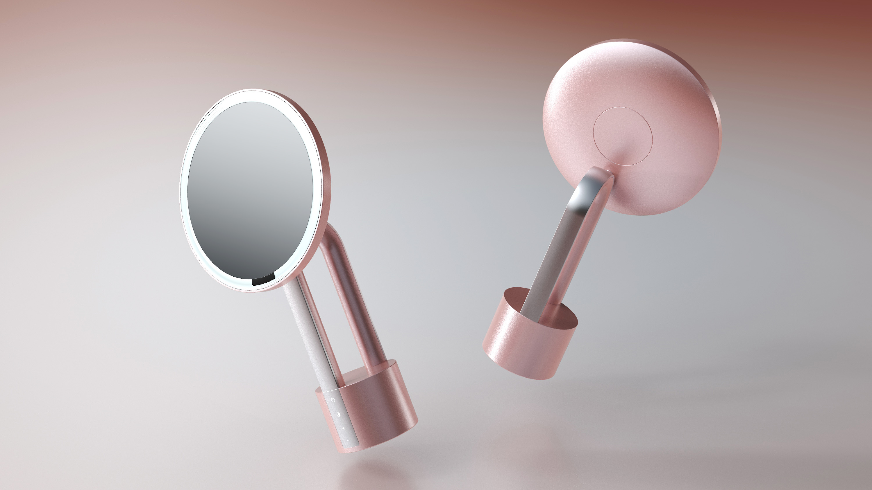product design，Cosmetic mirror，Small household appliance design，