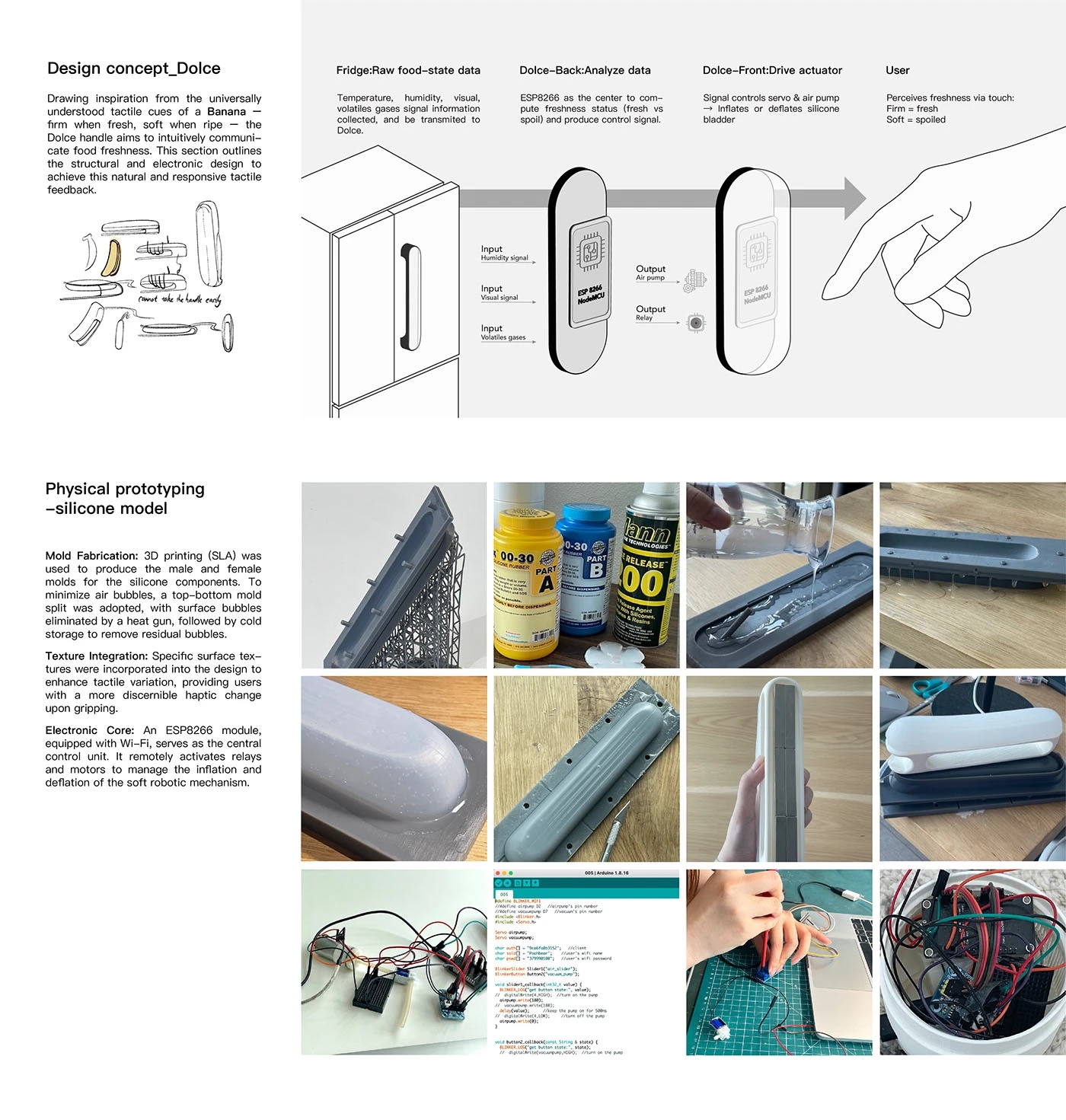 Dolce，artificial intelligence，Interactive Design，electronic product，