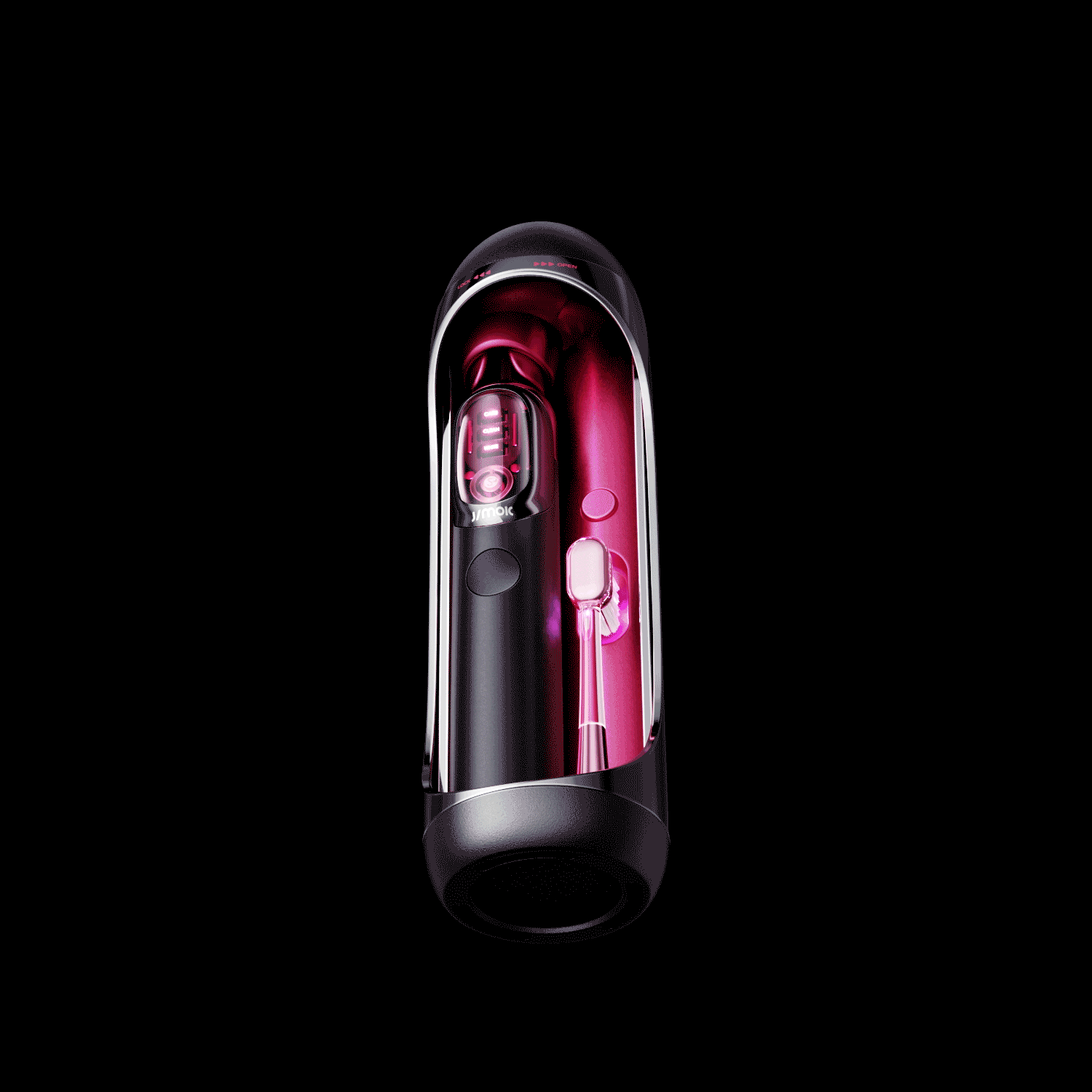 Degree design，Electric toothbrush，industrial design，product design，Brand design，