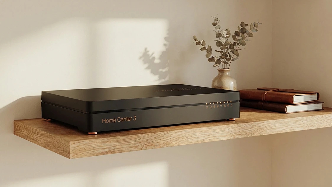 FIBARO Home Center 3，Digital，intelligence，Smart home，