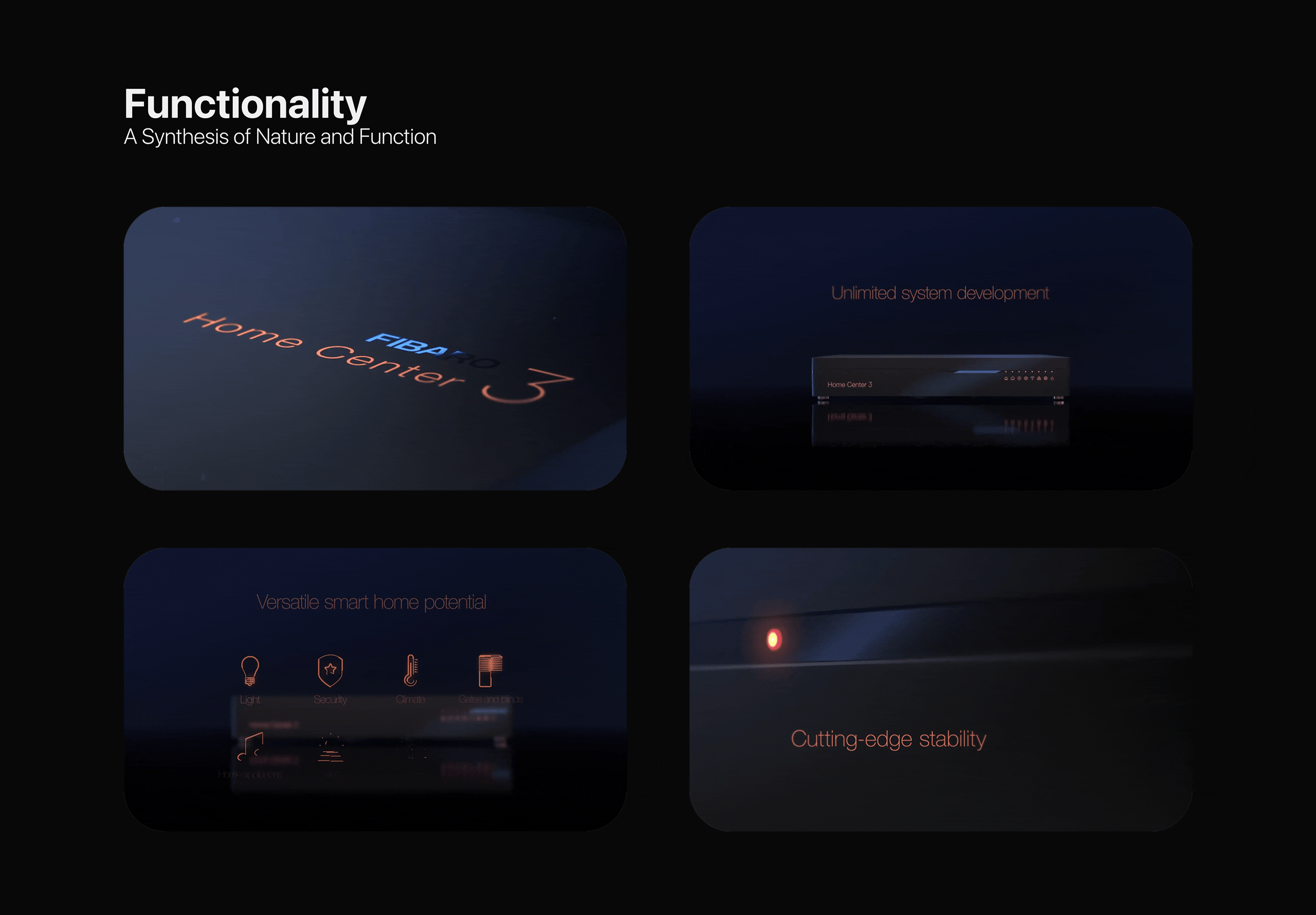 FIBARO Home Center 3，Digital，intelligence，Smart home，